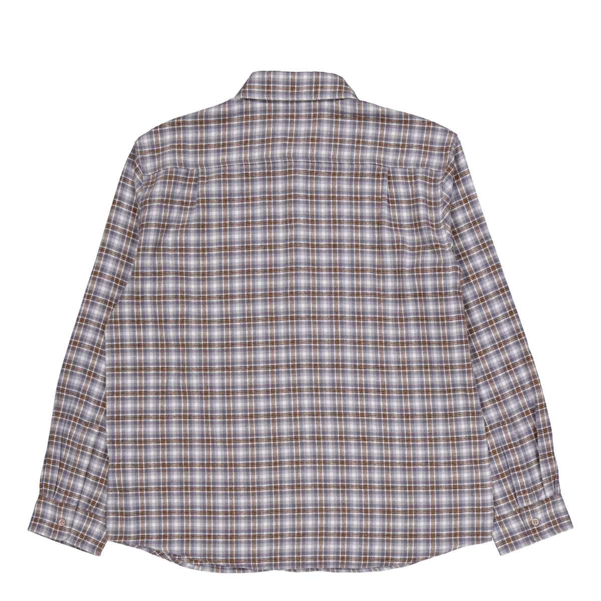 Flannel Shirt Grey Plaid