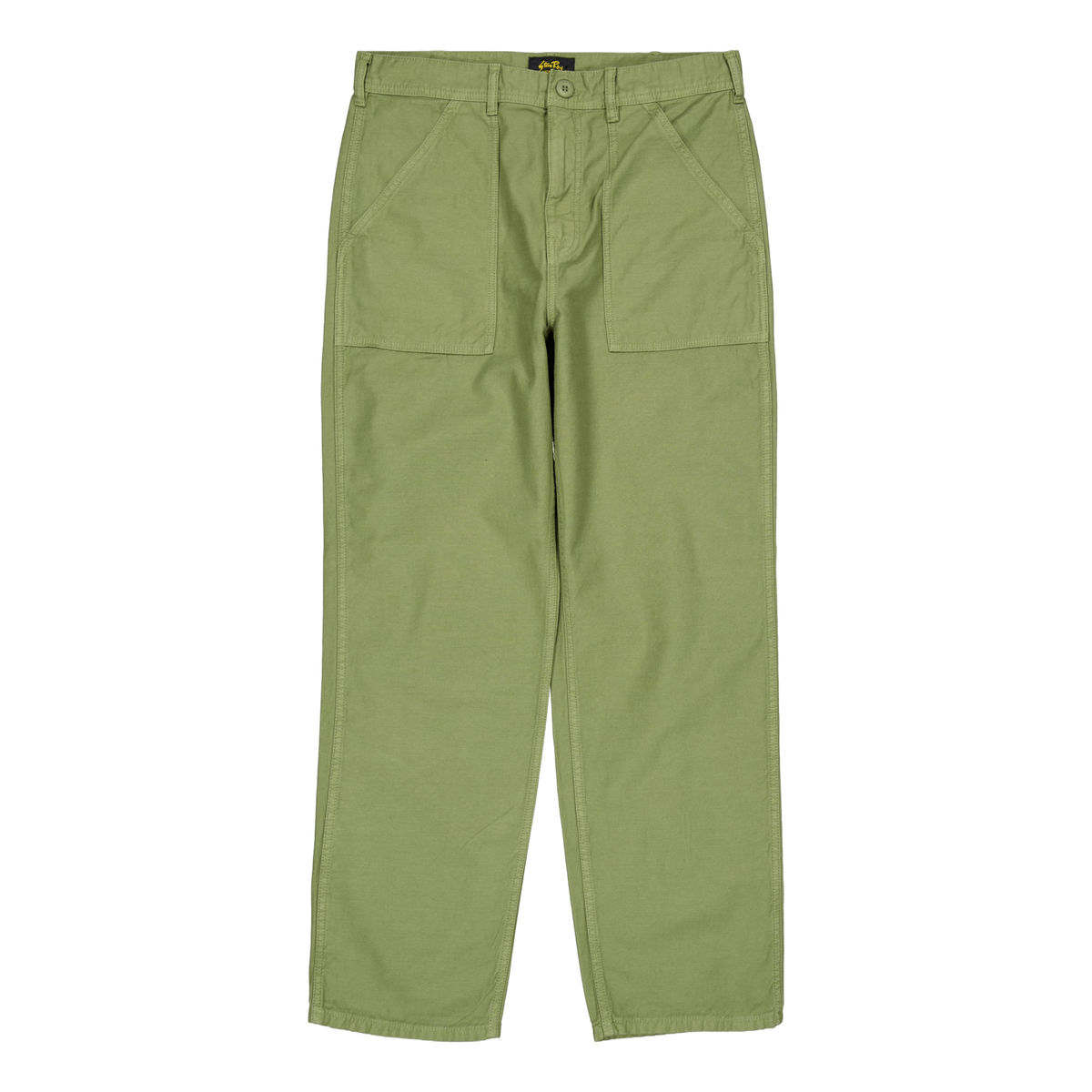 Fat Pant Olive Sateen