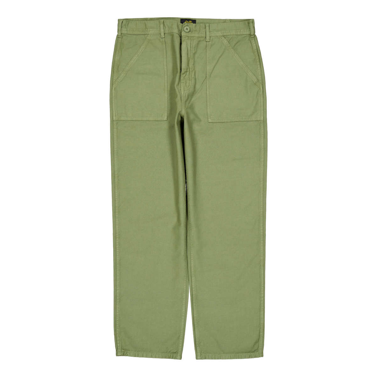 Fat Pant Olive Sateen