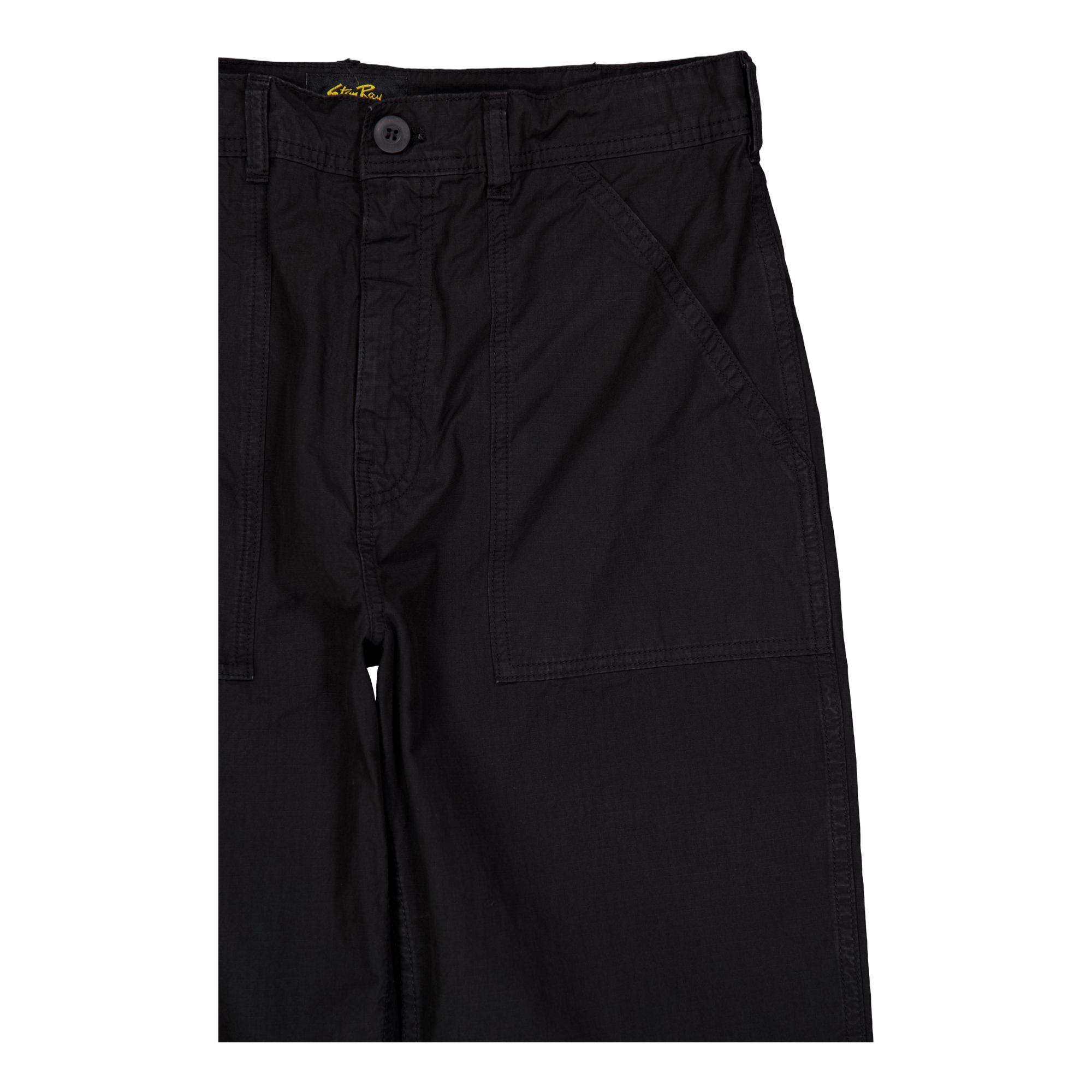 Fat Pant Black Ripstop