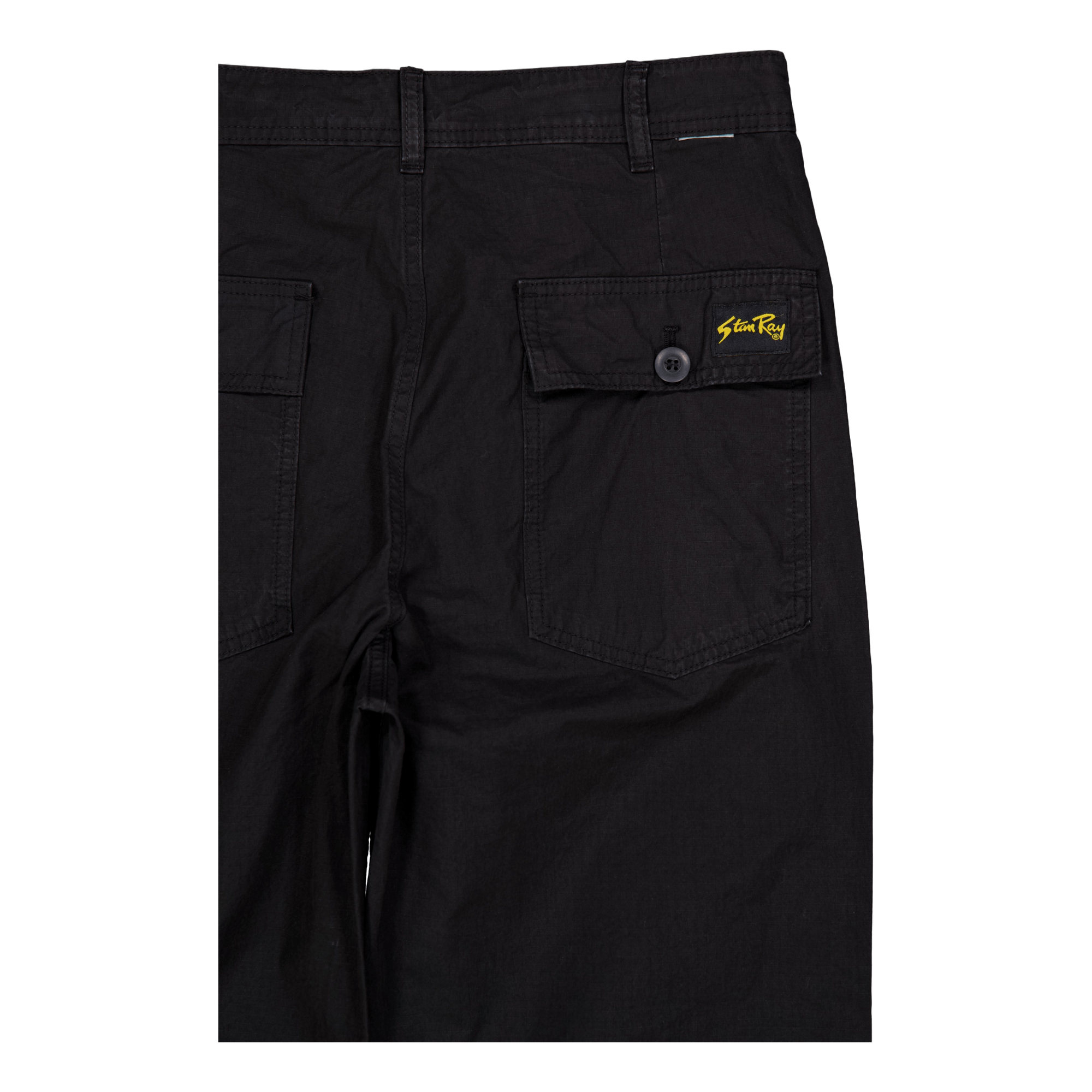 Fat Pant Black Ripstop