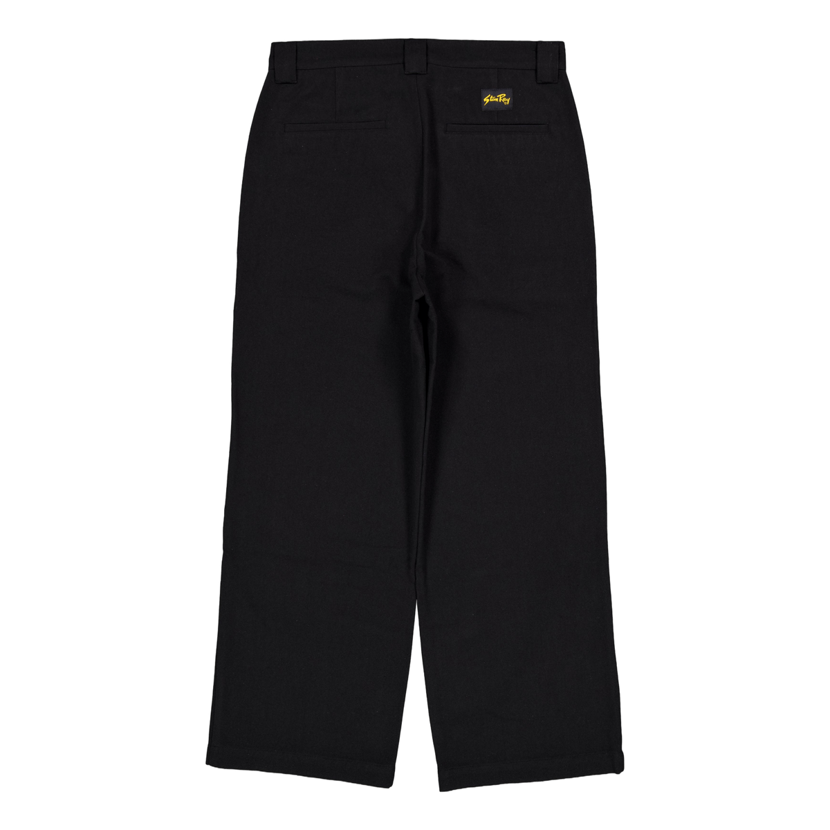 A Pant Black Twill