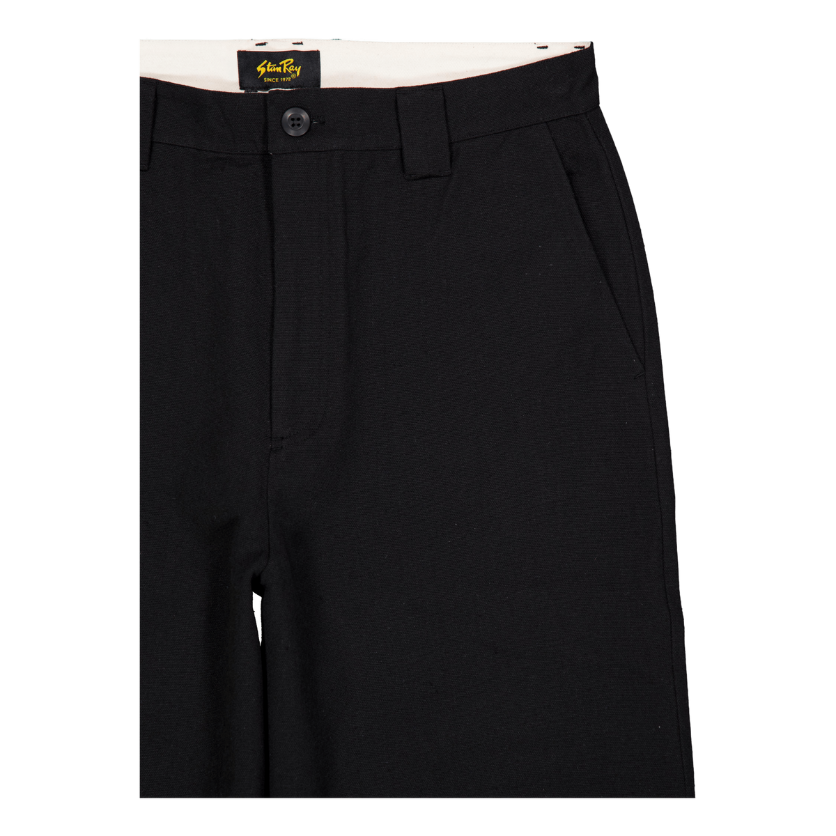 A Pant Black Twill