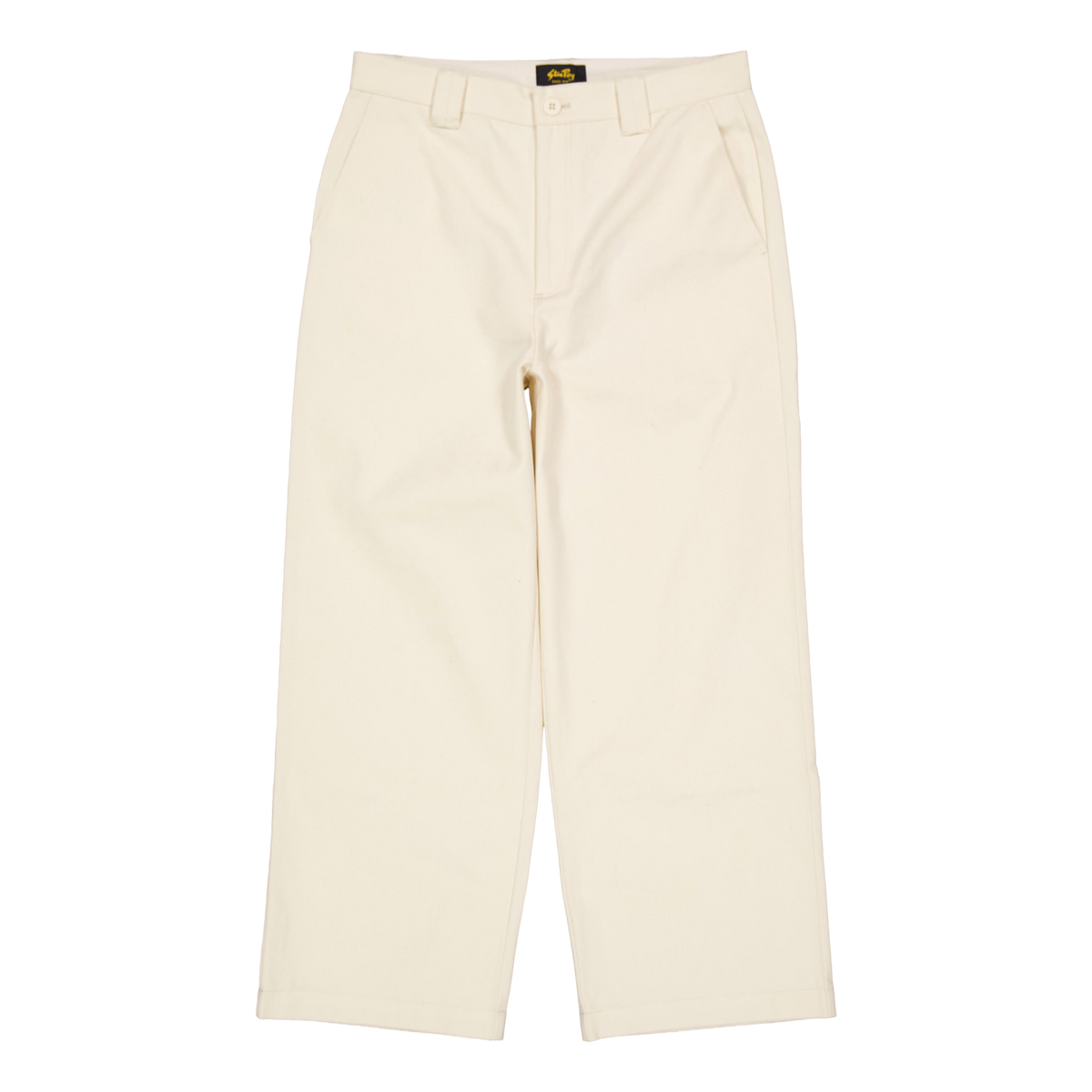 A Pant Natural Twill