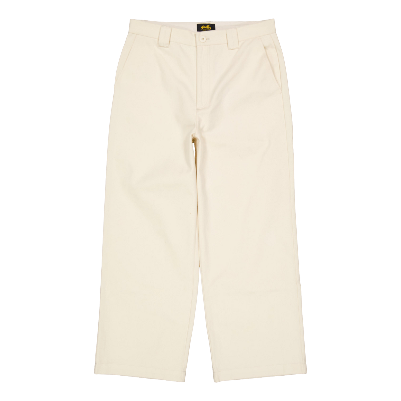 A Pant Natural Twill