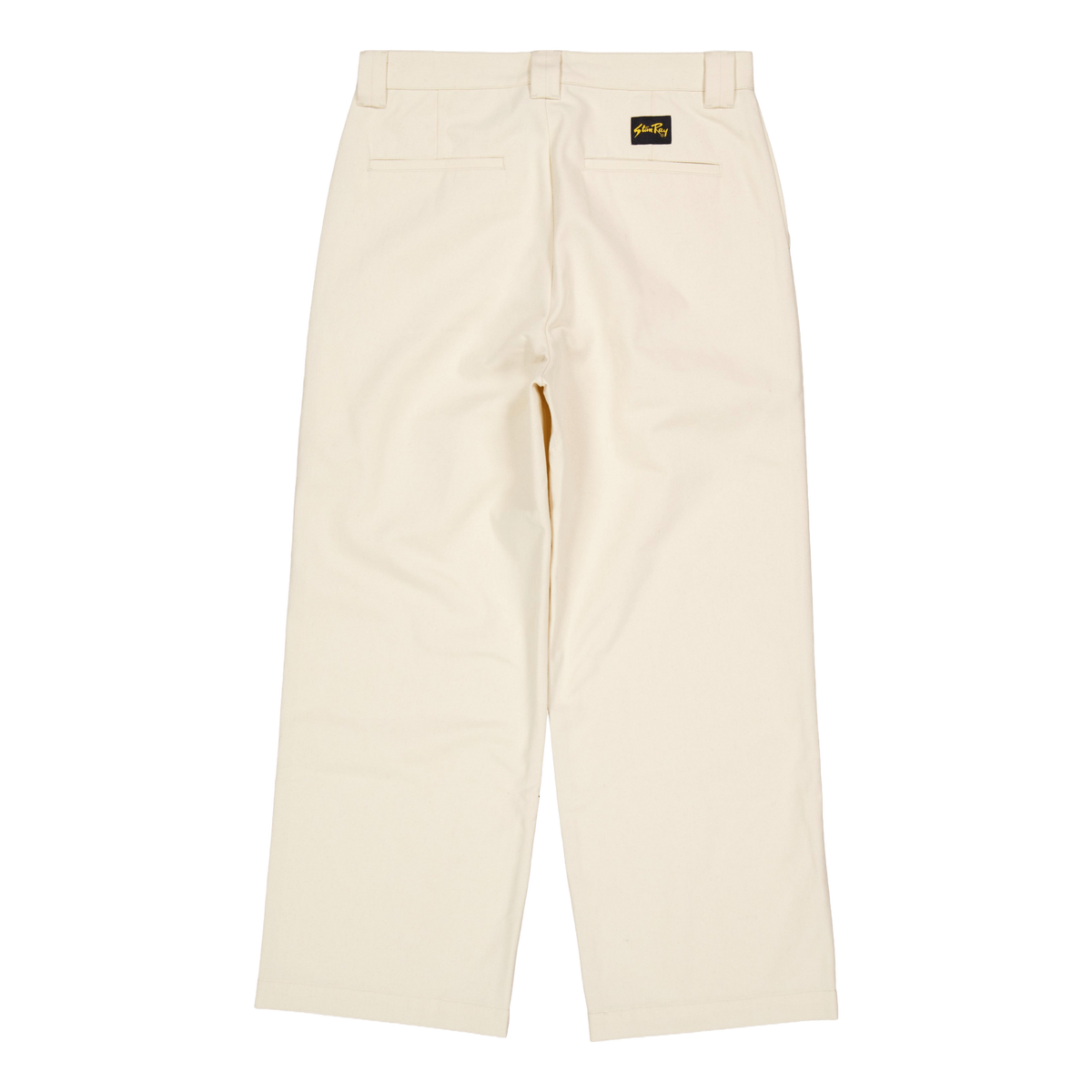 A Pant Natural Twill