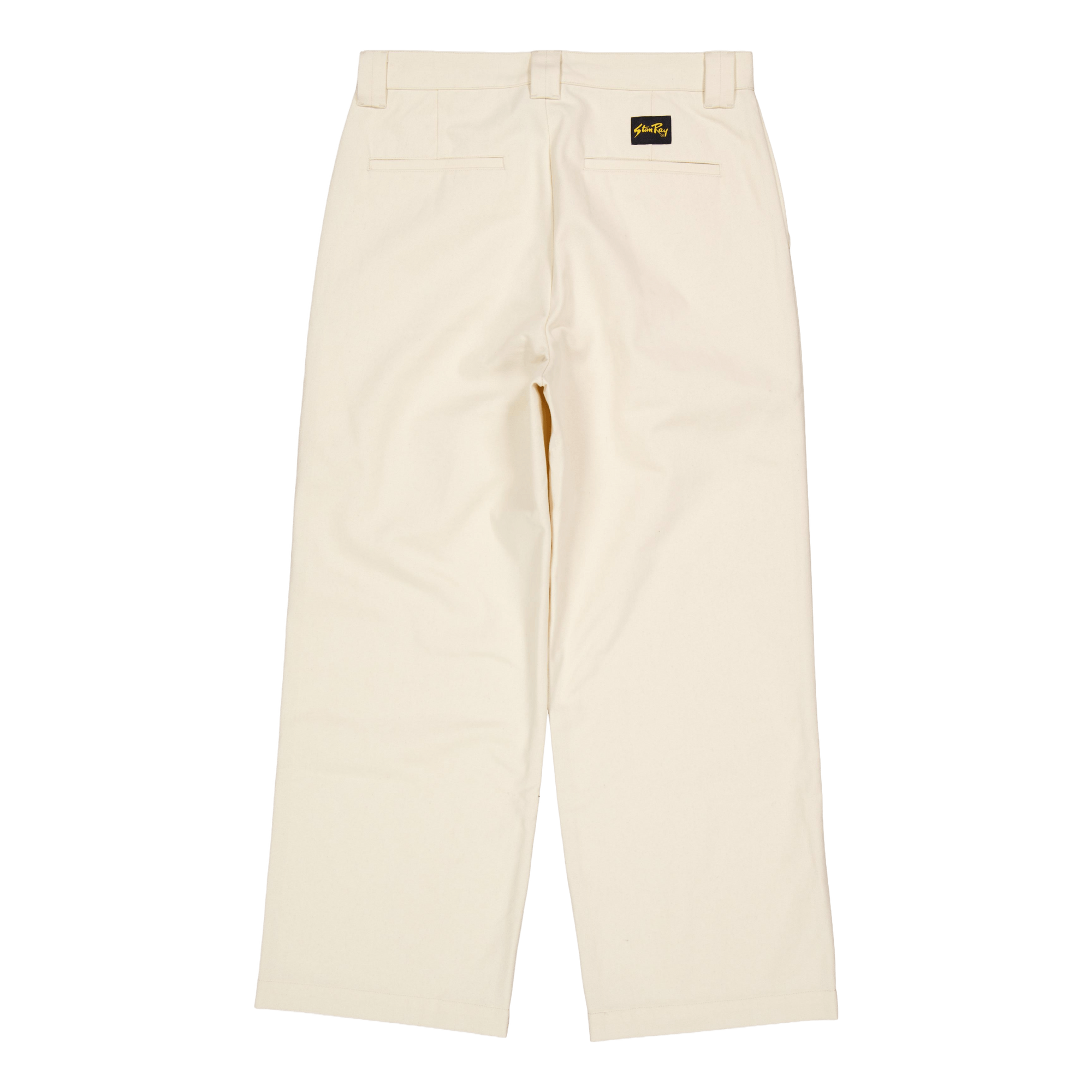 A Pant Natural Twill