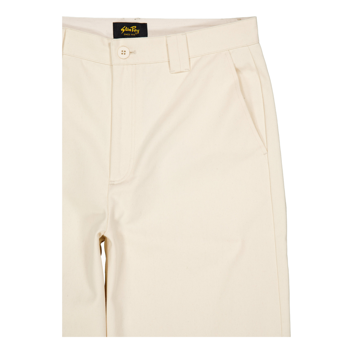 A Pant Natural Twill