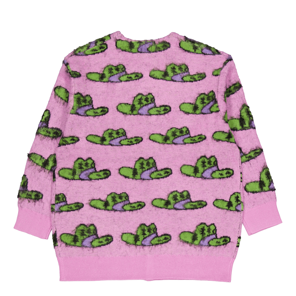 Knitted Cardigan Tejas Hat Mohair