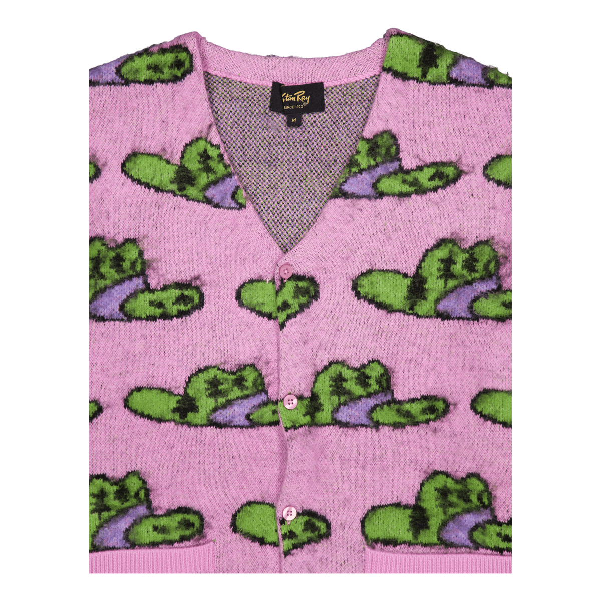 Knitted Cardigan Tejas Hat Mohair