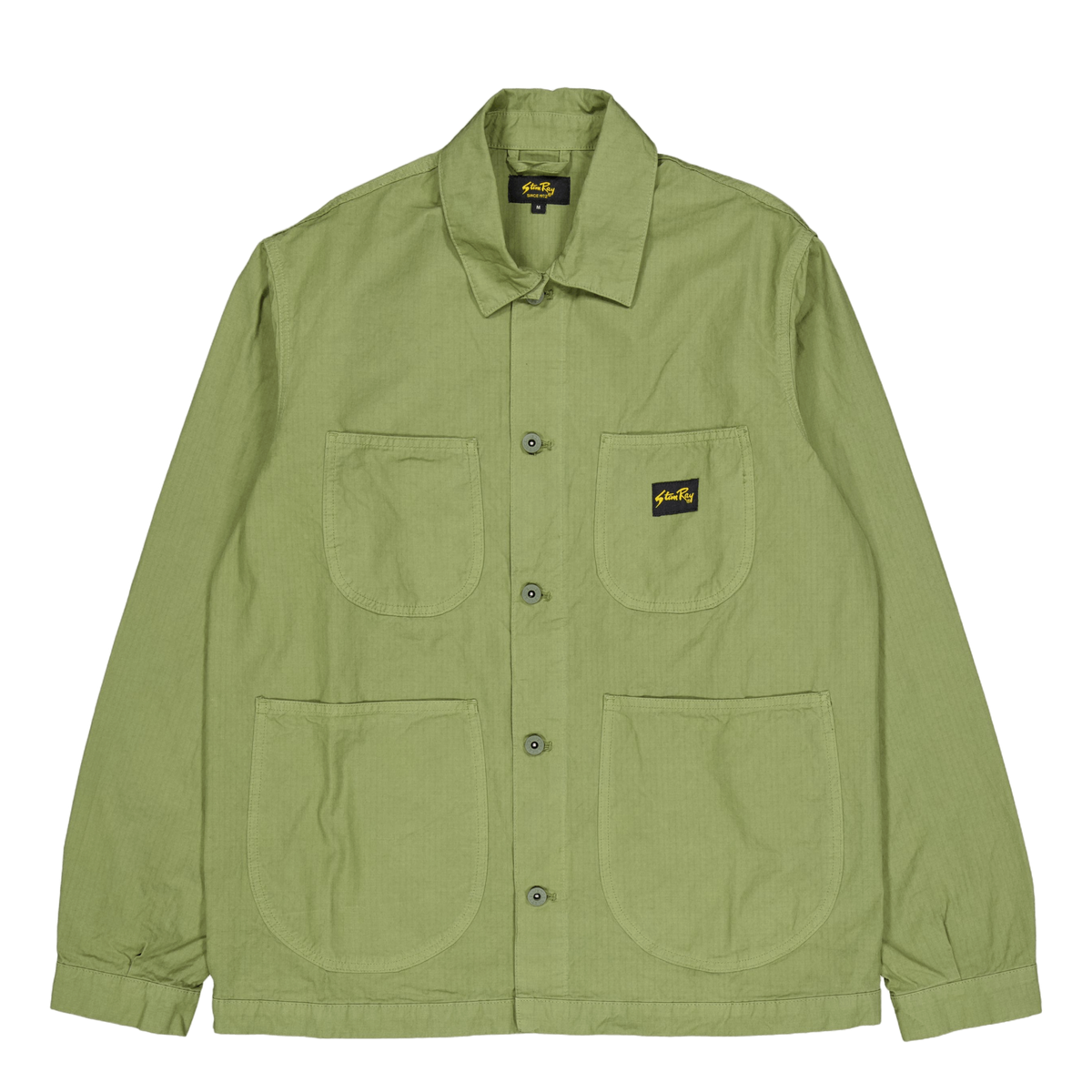 Coverall Jacket Olive Ripstop