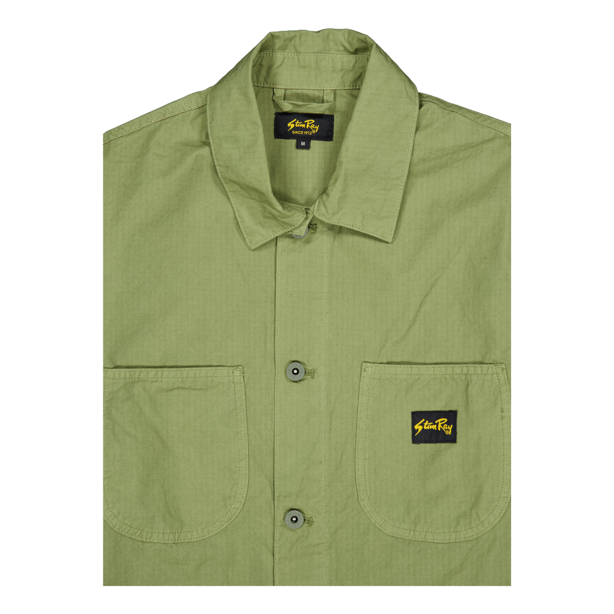 Coverall Jacket Olive Ripstop