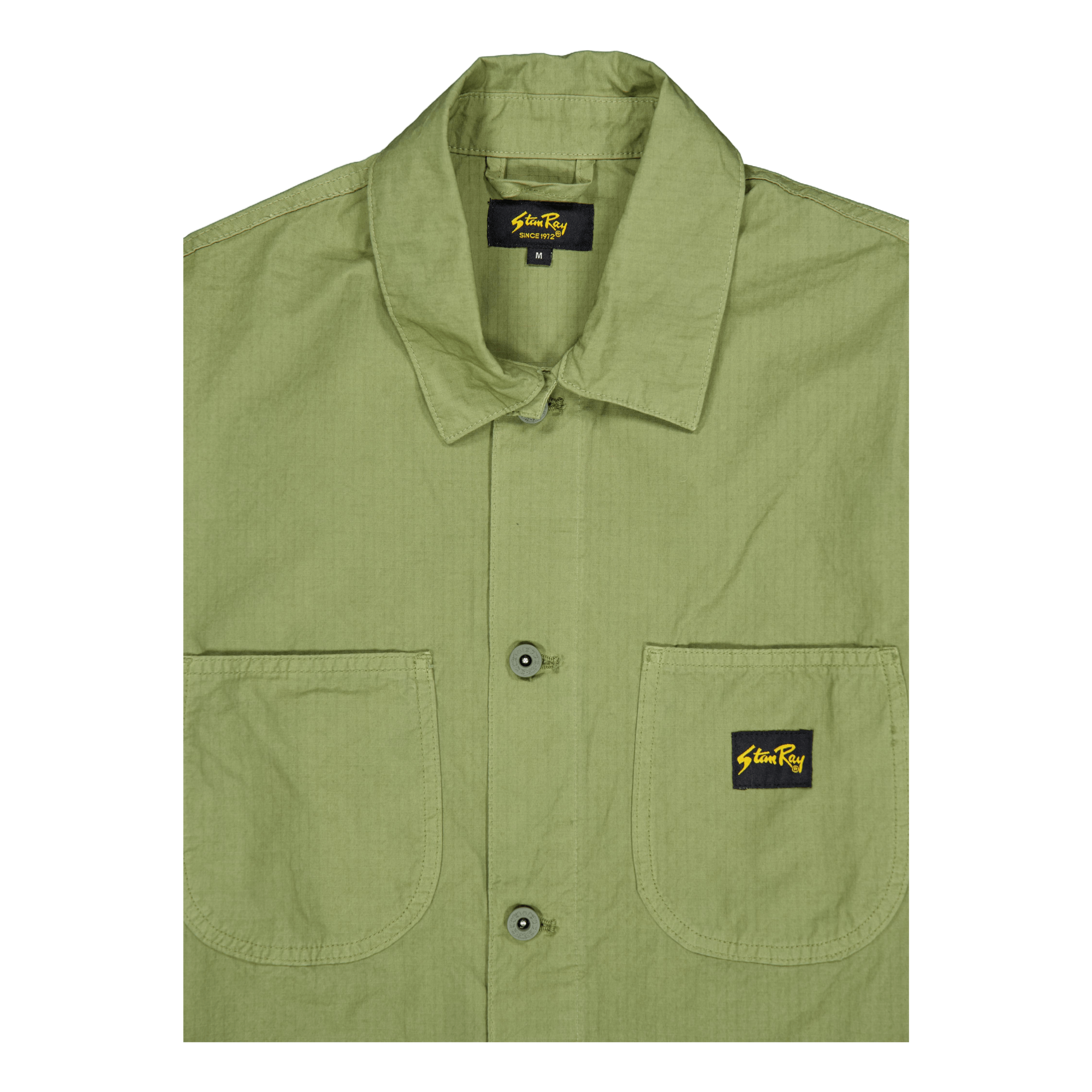 Coverall Jacket Olive Ripstop