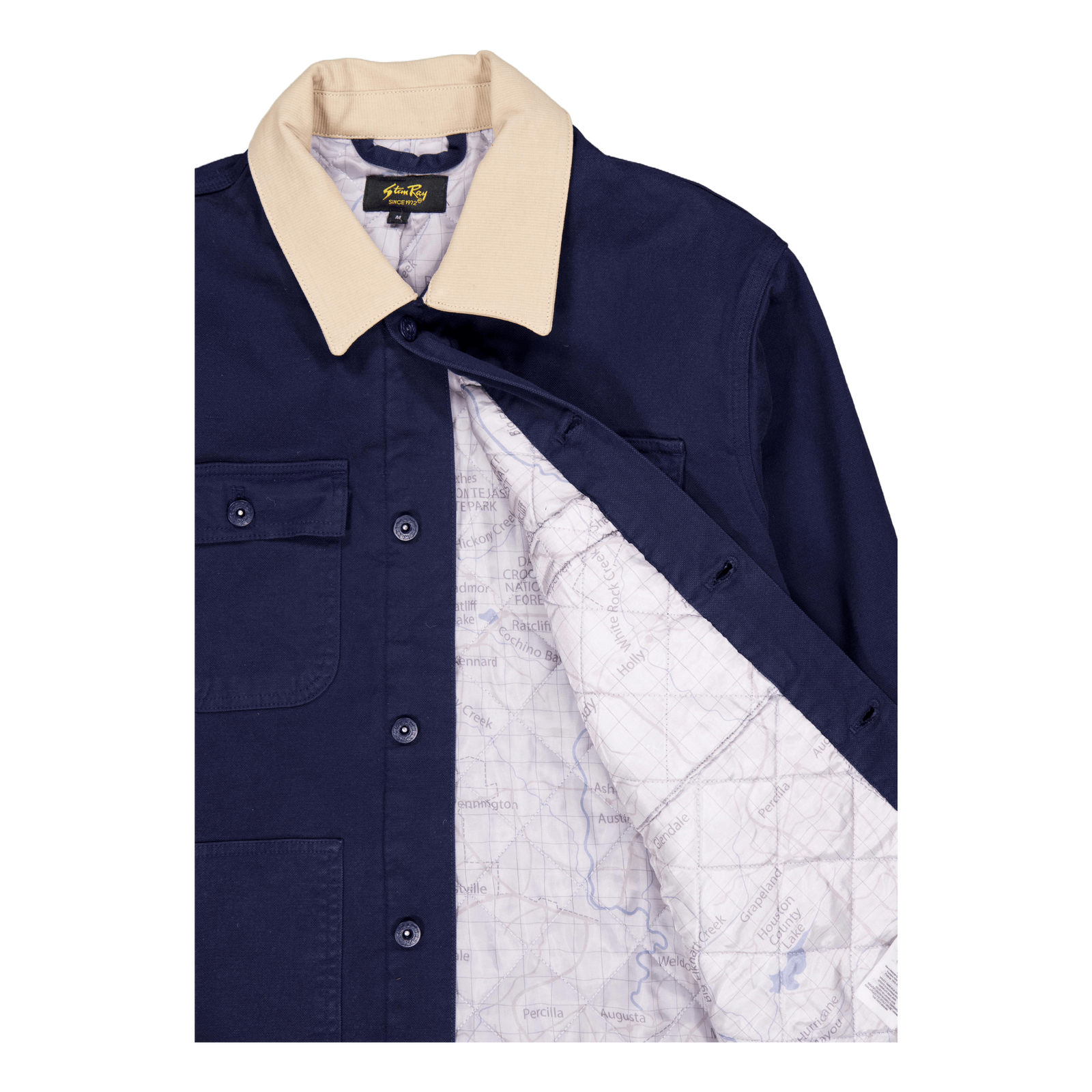 Pork Chop Jacket Navy Duck