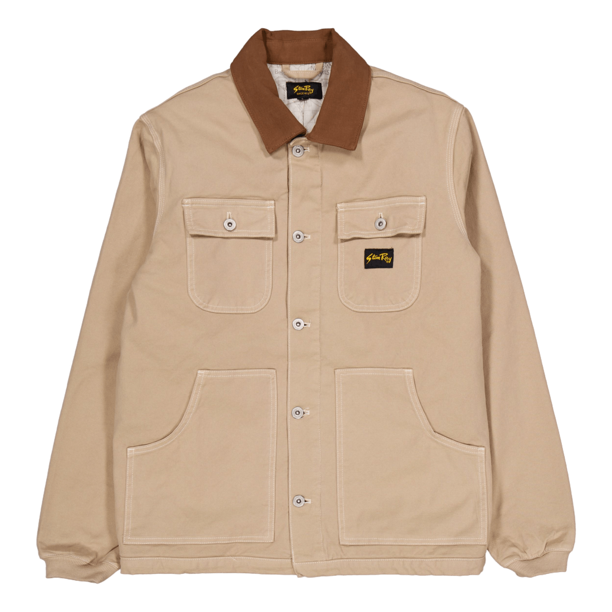 Pork Chop Jacket Antique Khaki Duck