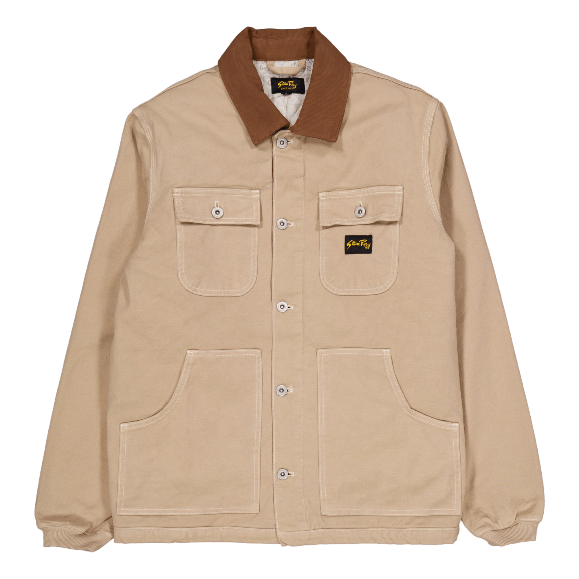 Pork Chop Jacket Antique Khaki Duck