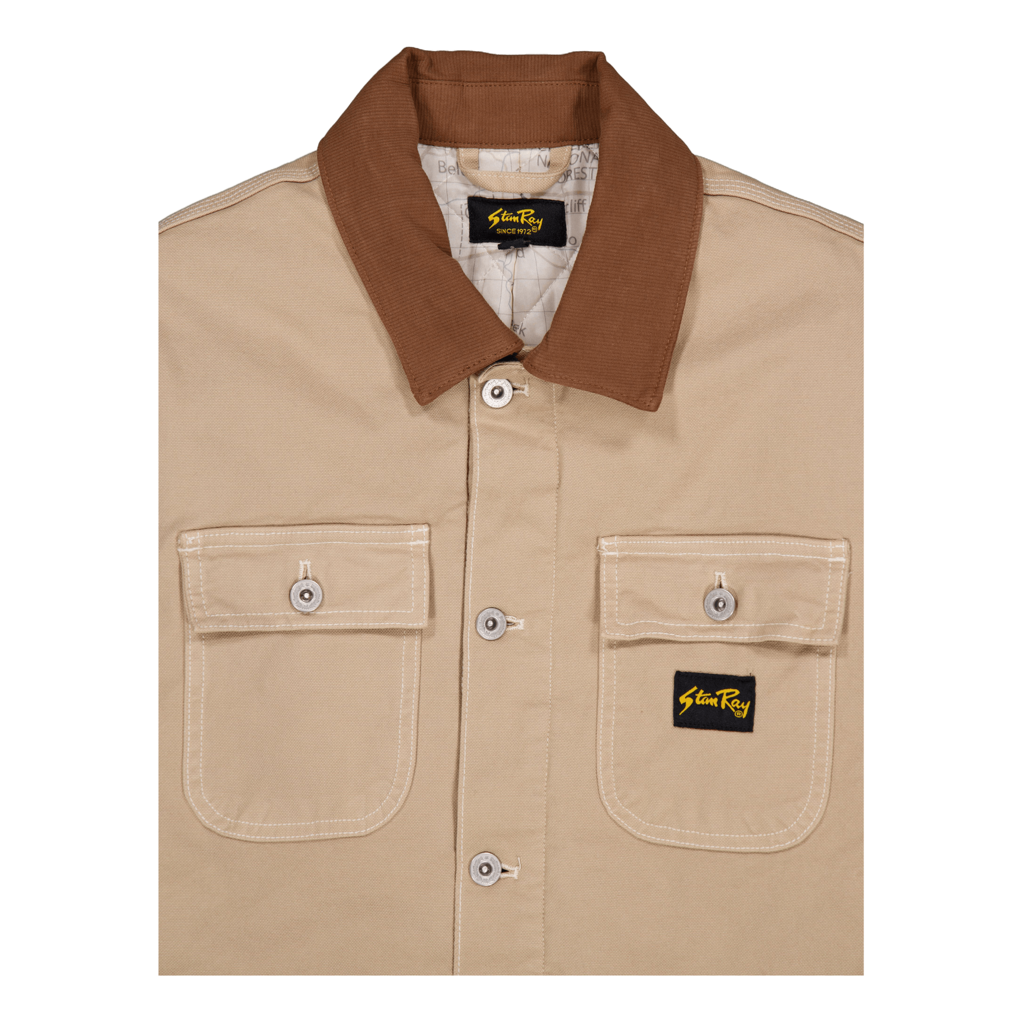 Pork Chop Jacket Antique Khaki Duck