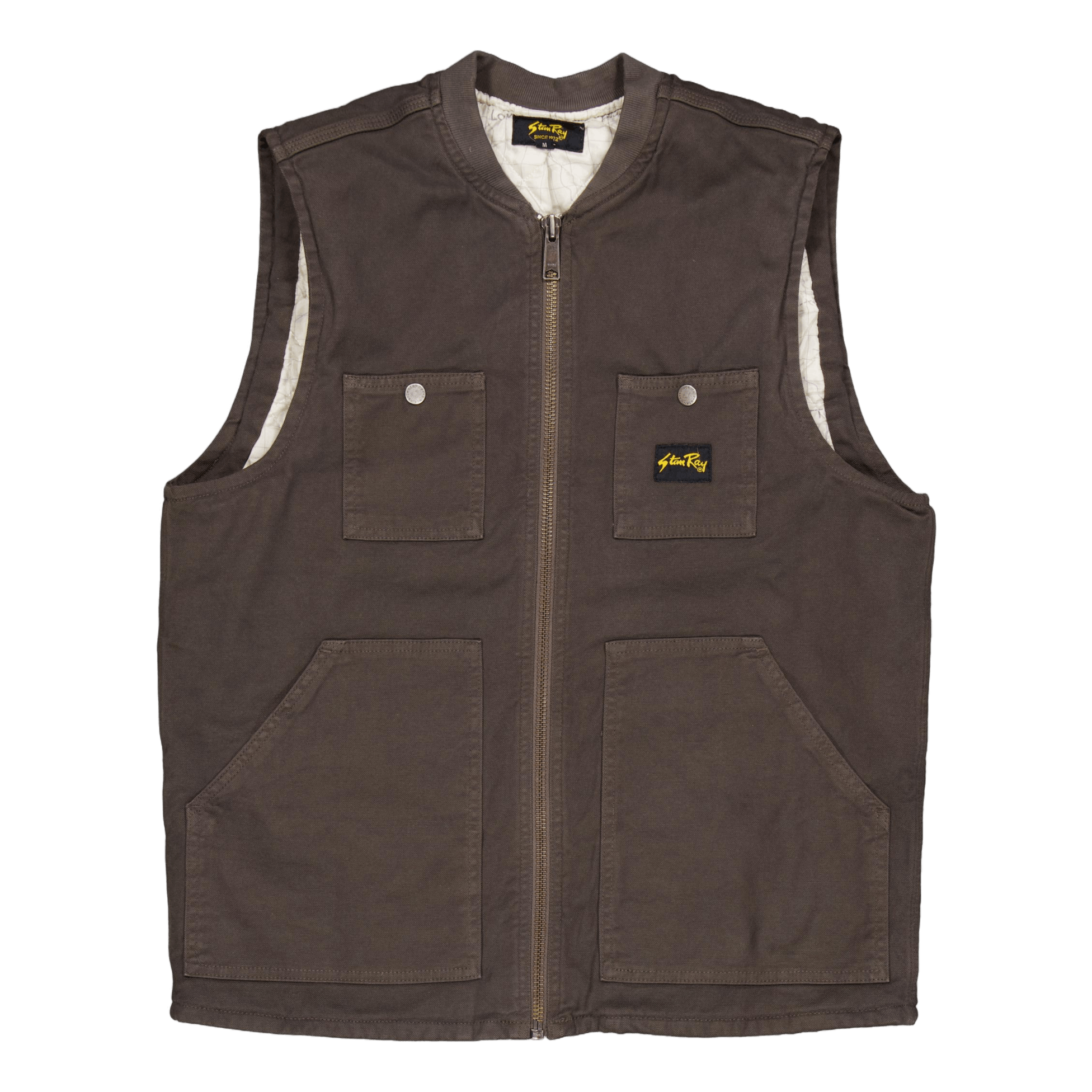 Pork Chop Vest Charcoal Duck