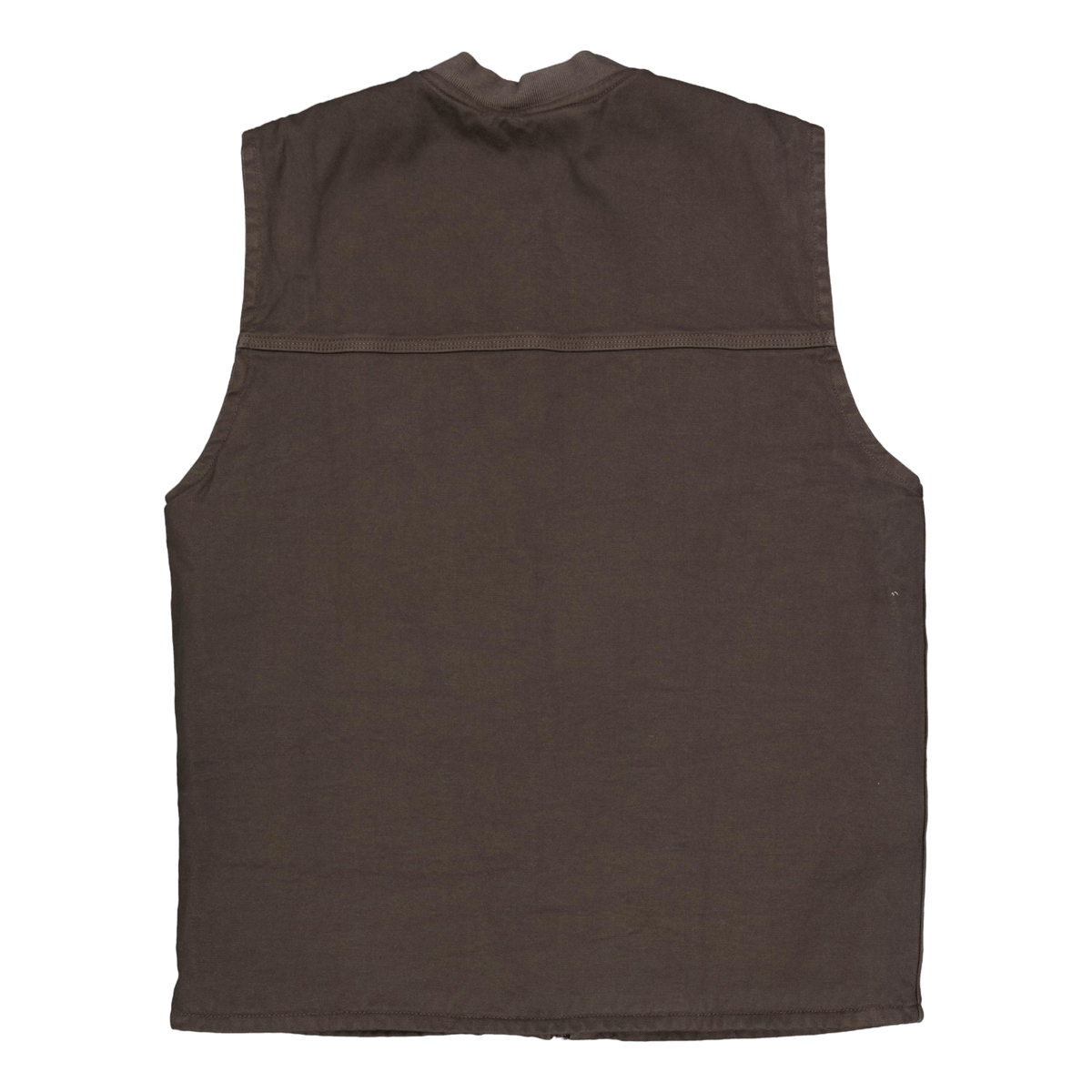 Pork Chop Vest Charcoal Duck