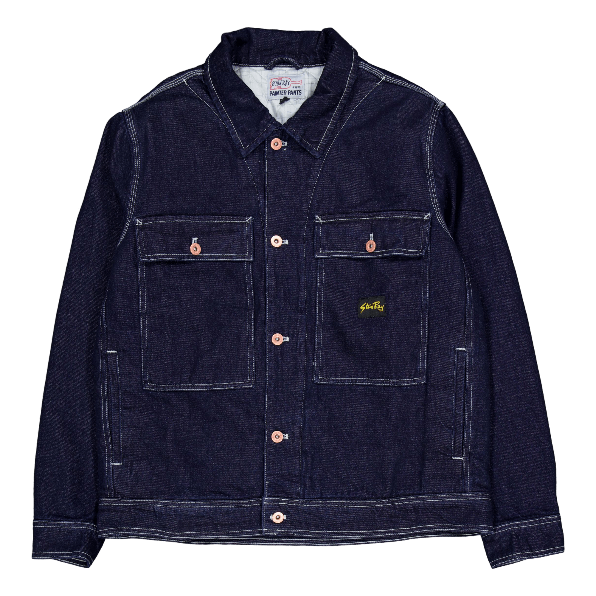 Trucker Jacket Single Rinse Denim