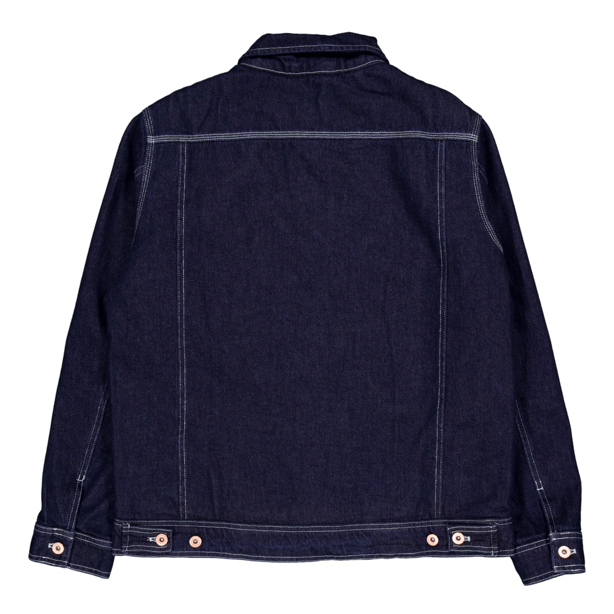 Trucker Jacket Single Rinse Denim