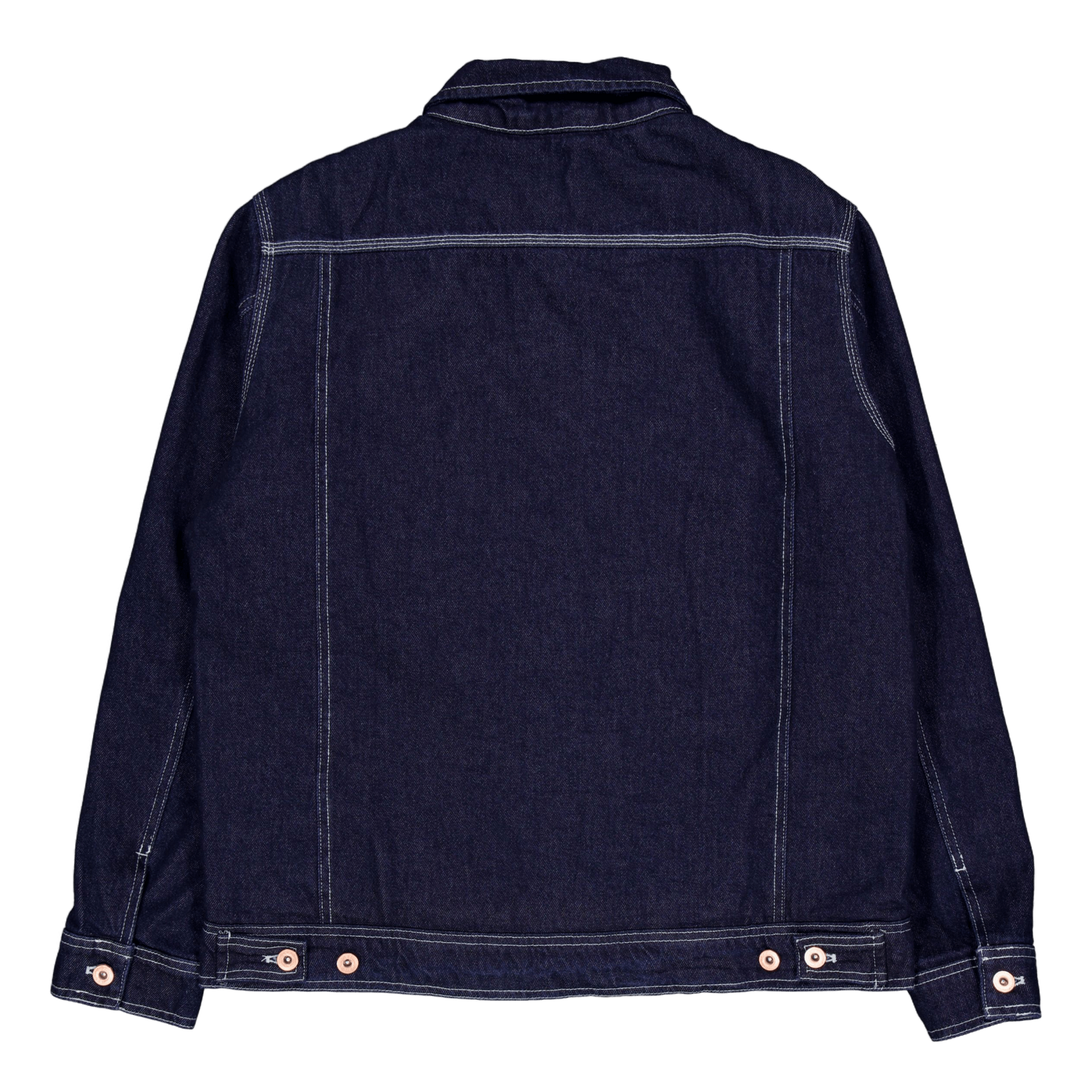 Trucker Jacket Single Rinse Denim