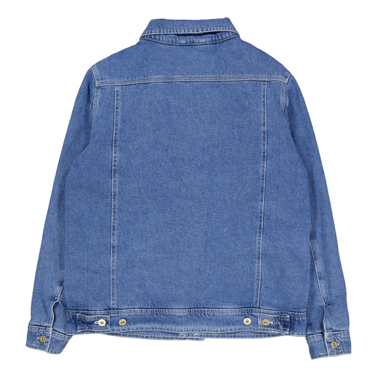 Trucker Jacket Heavy Stone Wash Denim