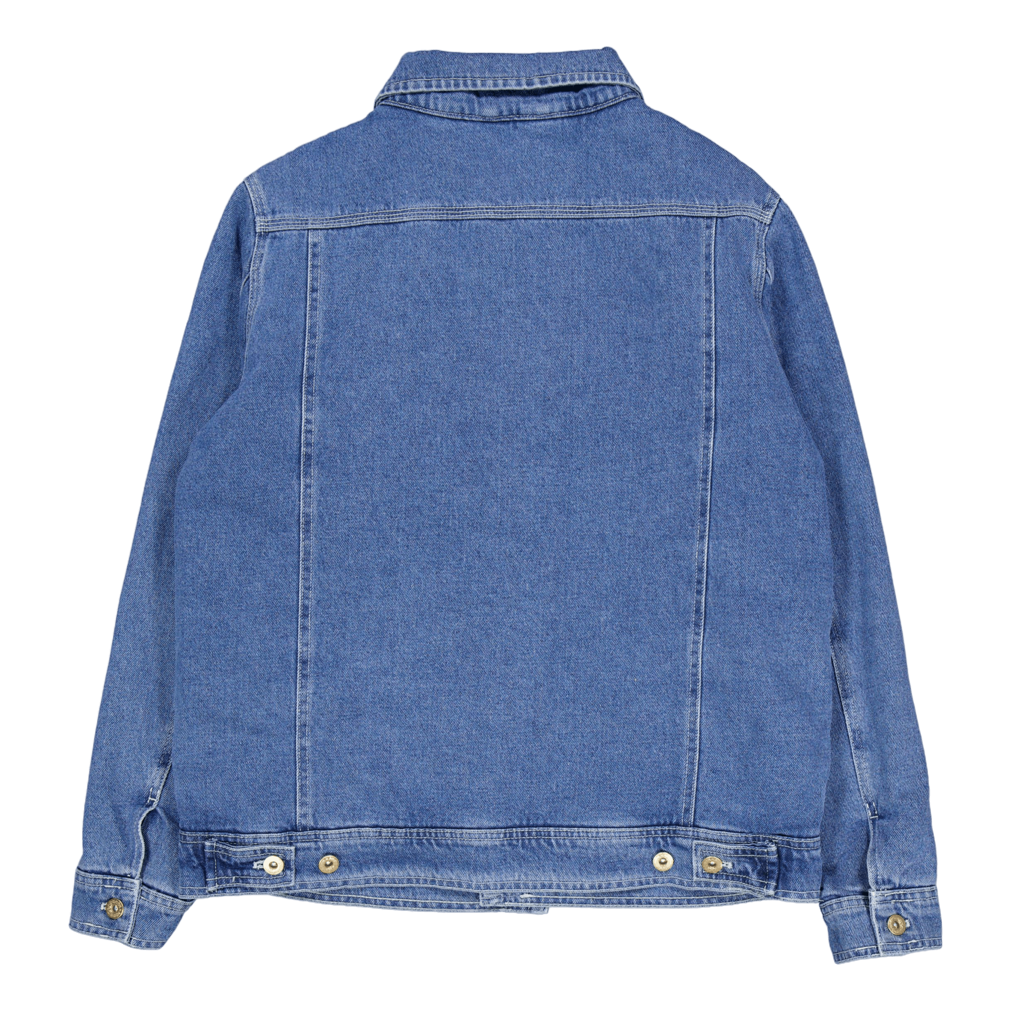 Trucker Jacket Heavy Stone Wash Denim