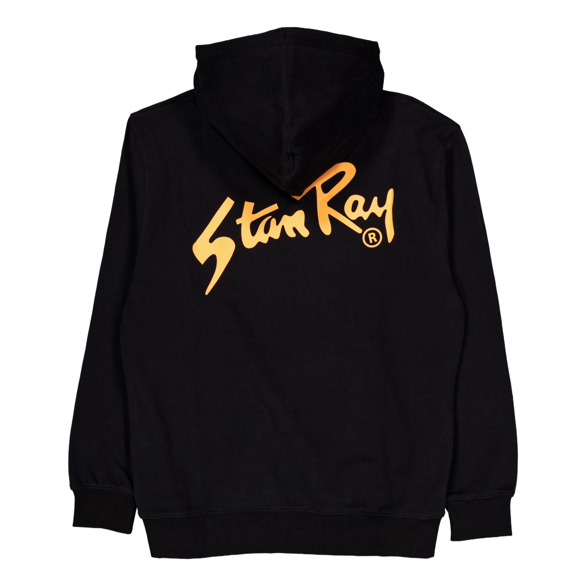 Stan Og Zip Hood Black / Orange Print