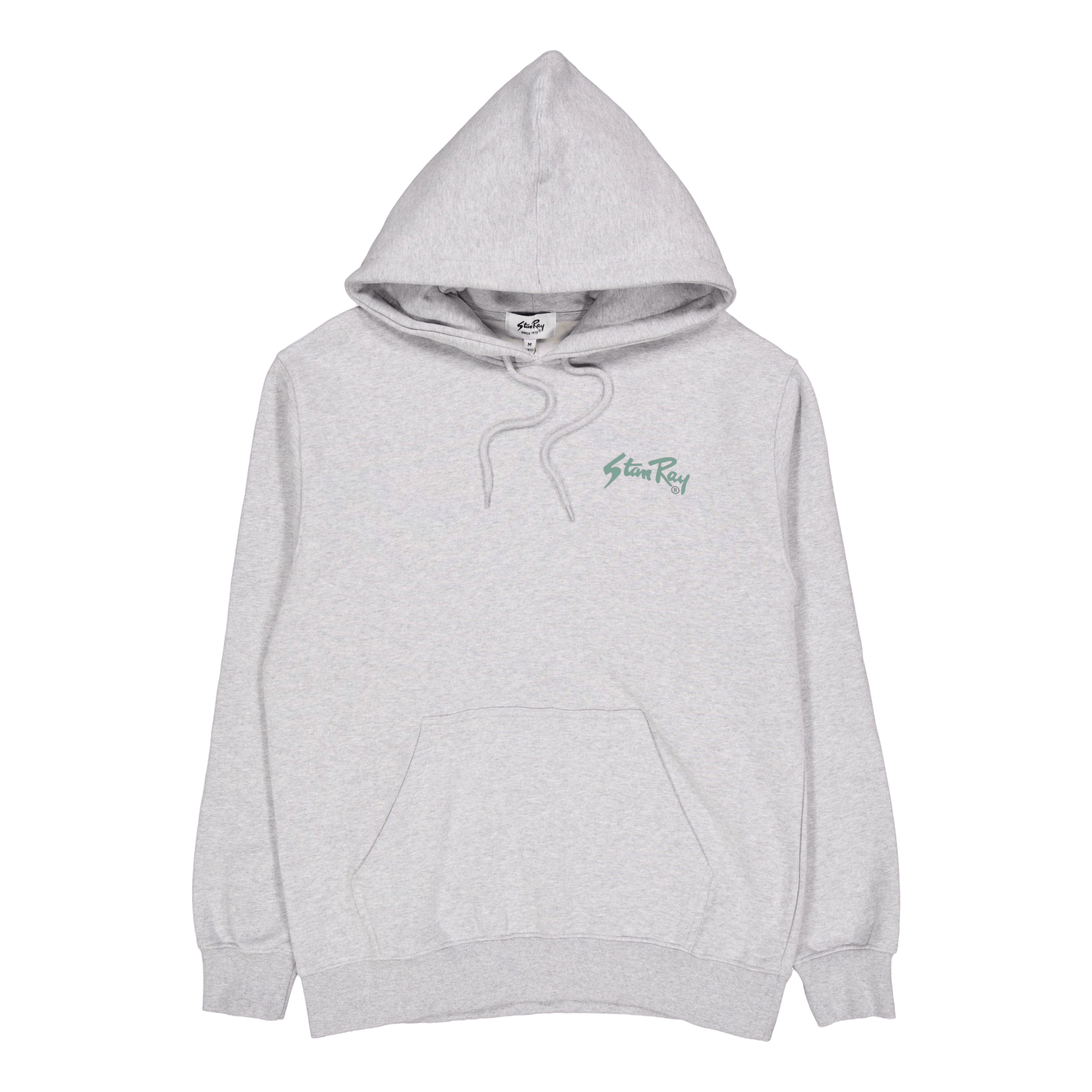 Stan Og Hood Grey Marl / Green