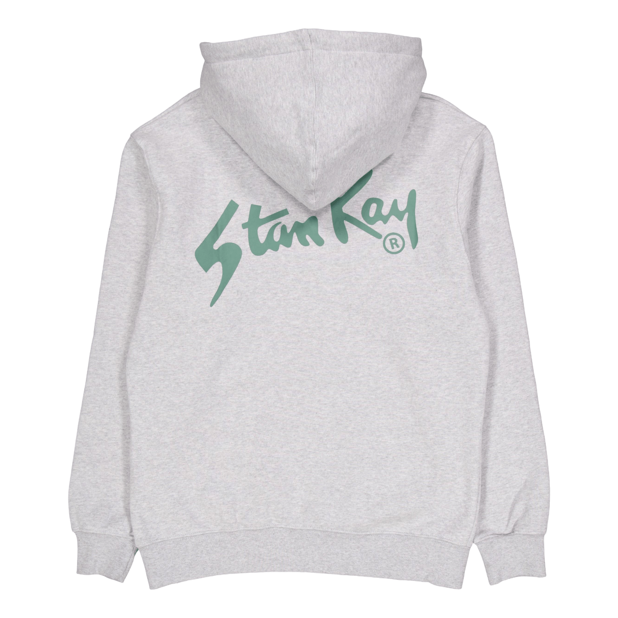 Stan Og Hood Grey Marl / Green