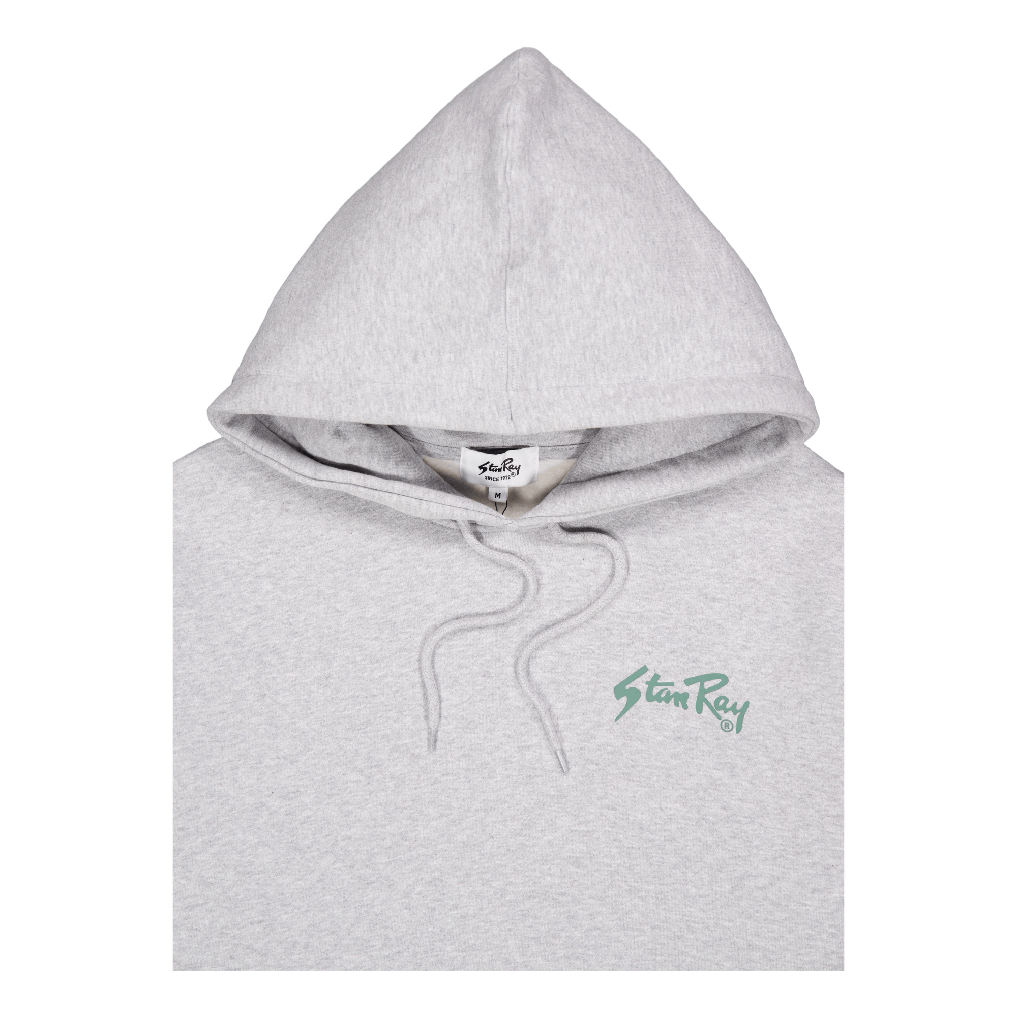 Stan Og Hood Grey Marl / Green