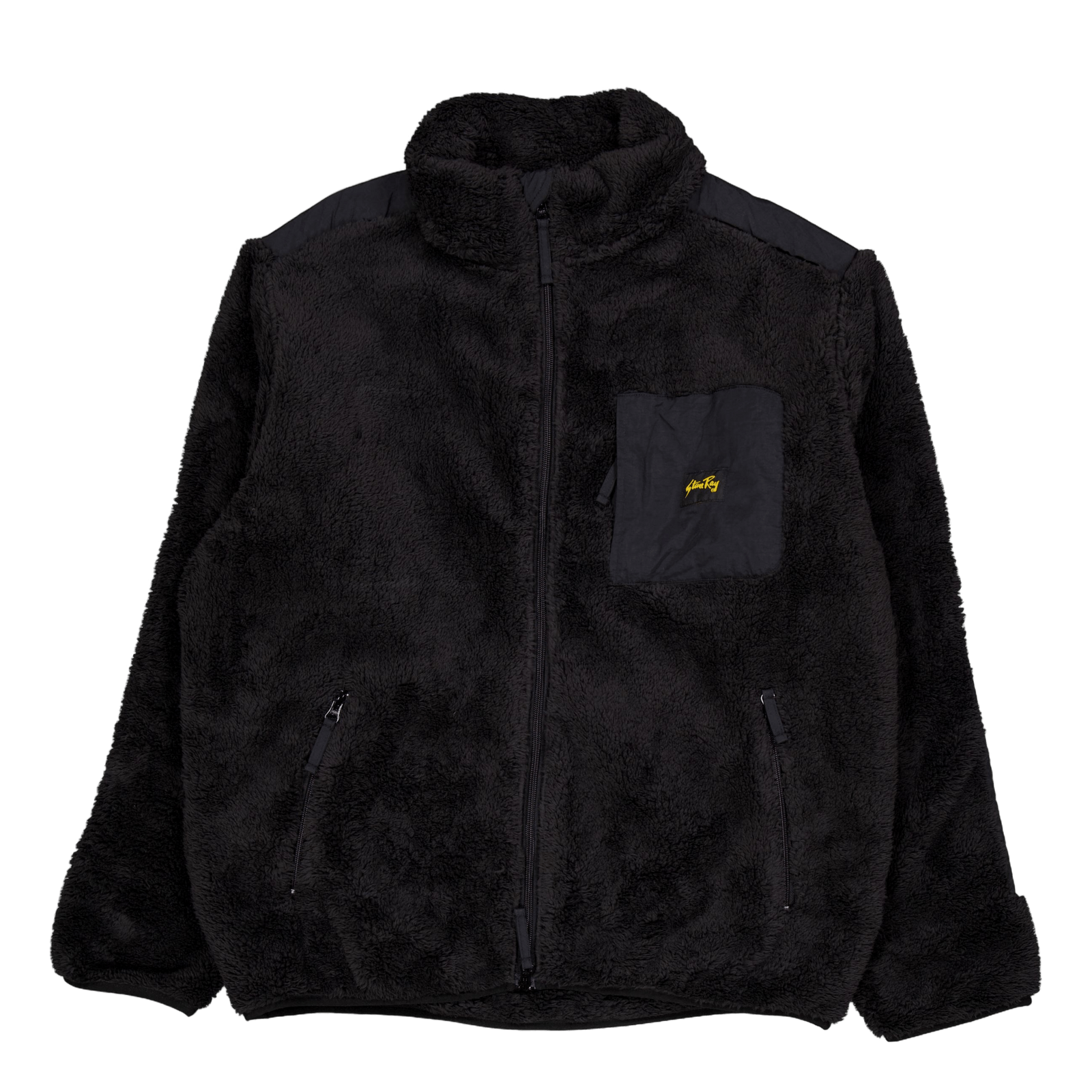 Fleece Jacket Black