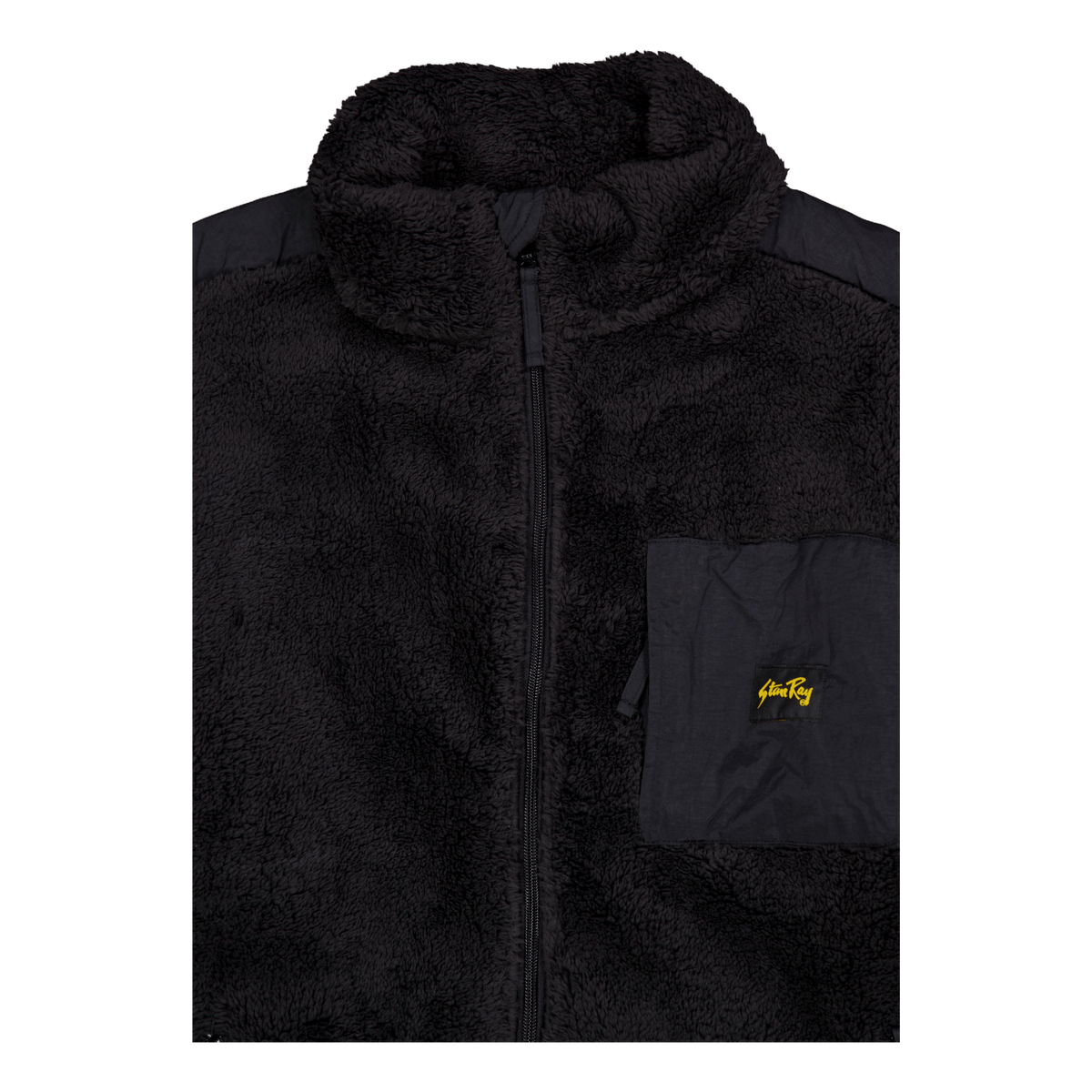 Fleece Jacket Black