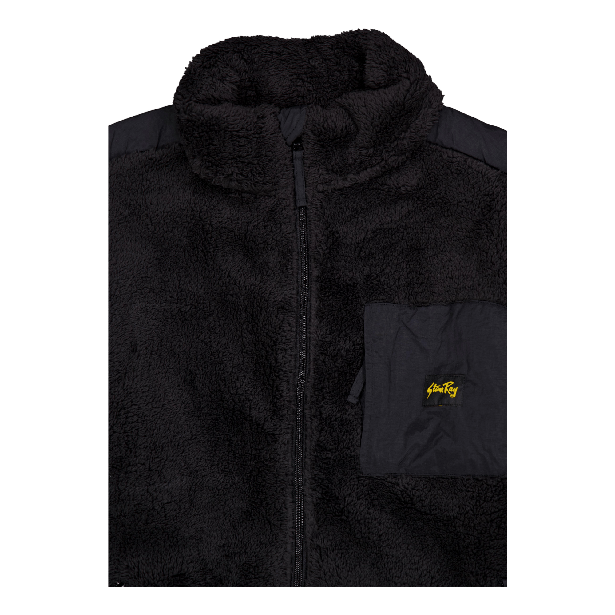 Fleece Jacket Black