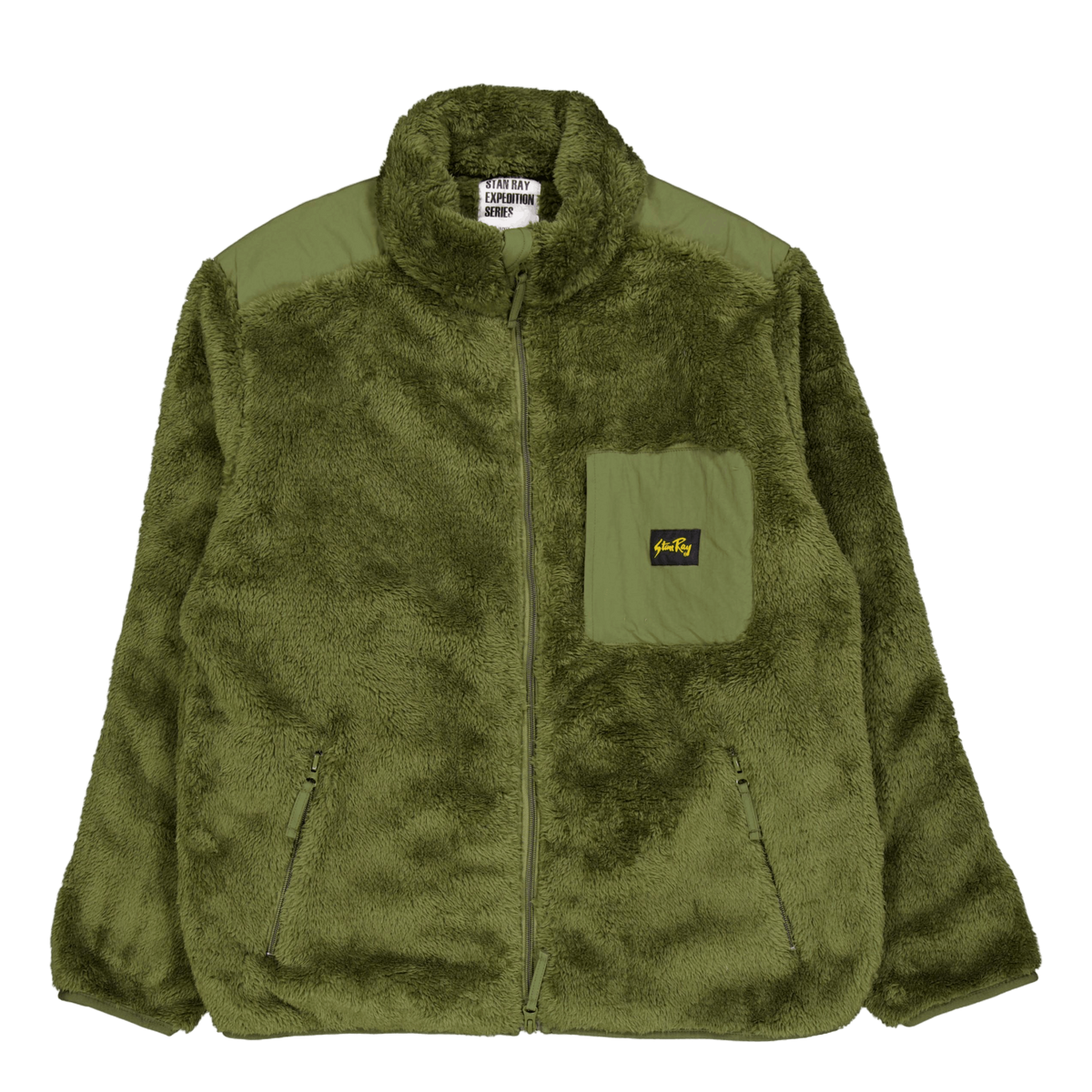 Fleece Jacket Olive