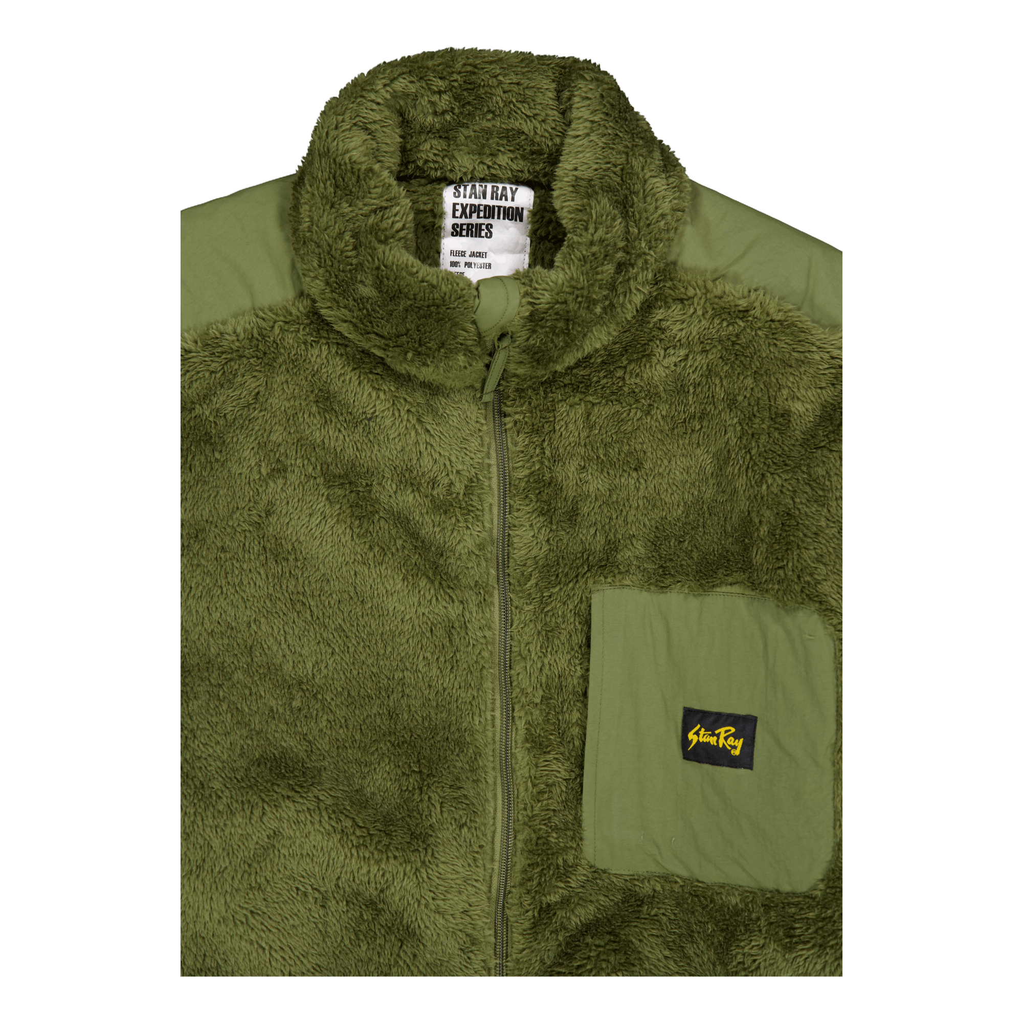 Fleece Jacket Olive