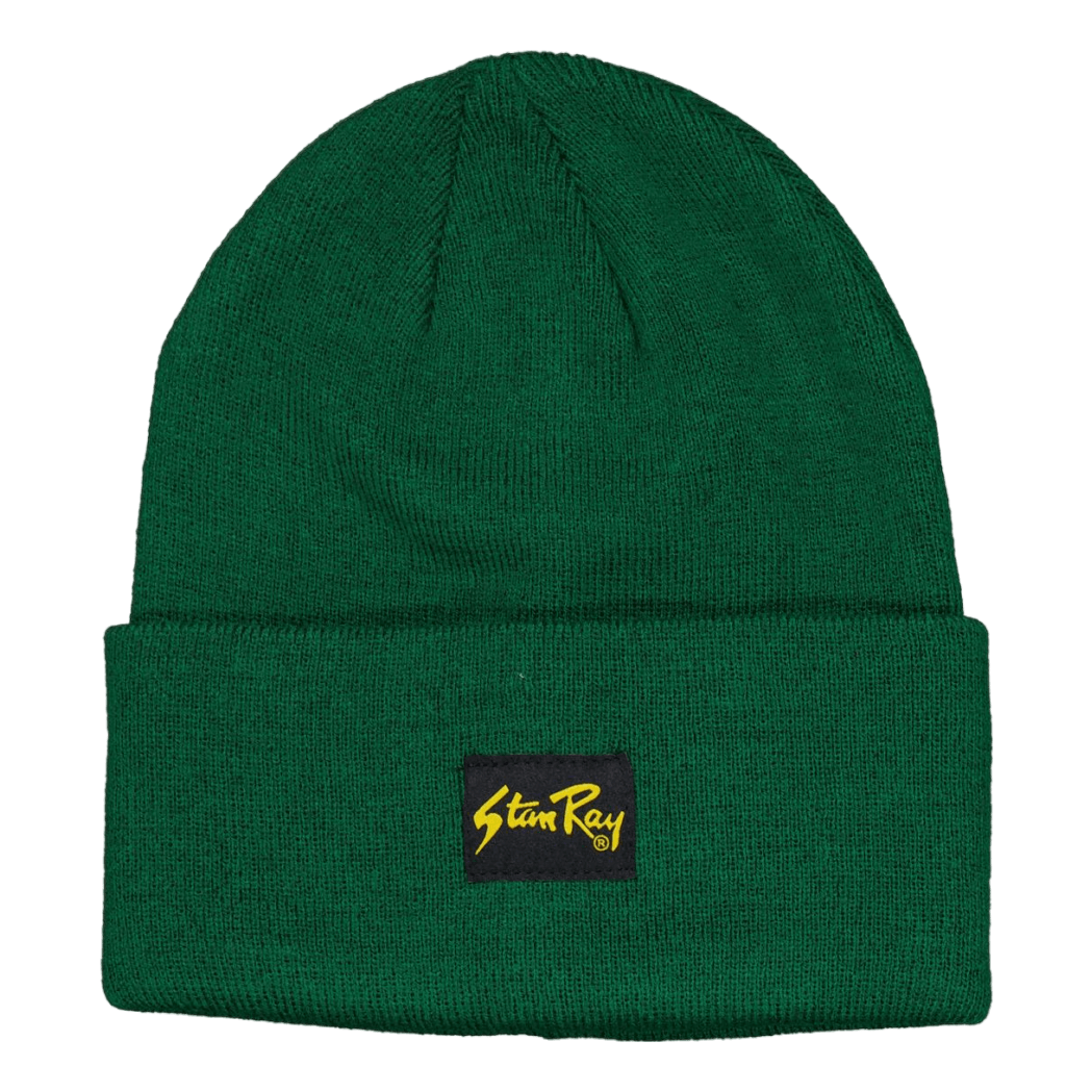 Fold Beanie Green