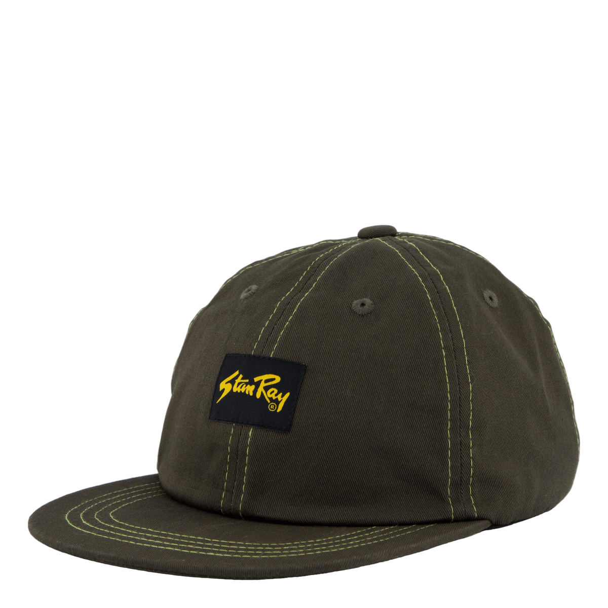 Ball Cap Neon Stitch/peat