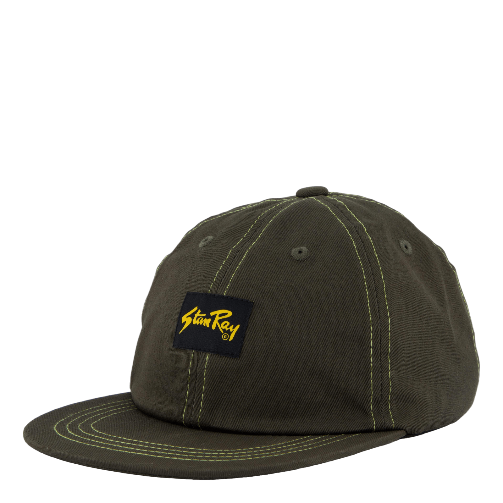 Ball Cap Neon Stitch/peat