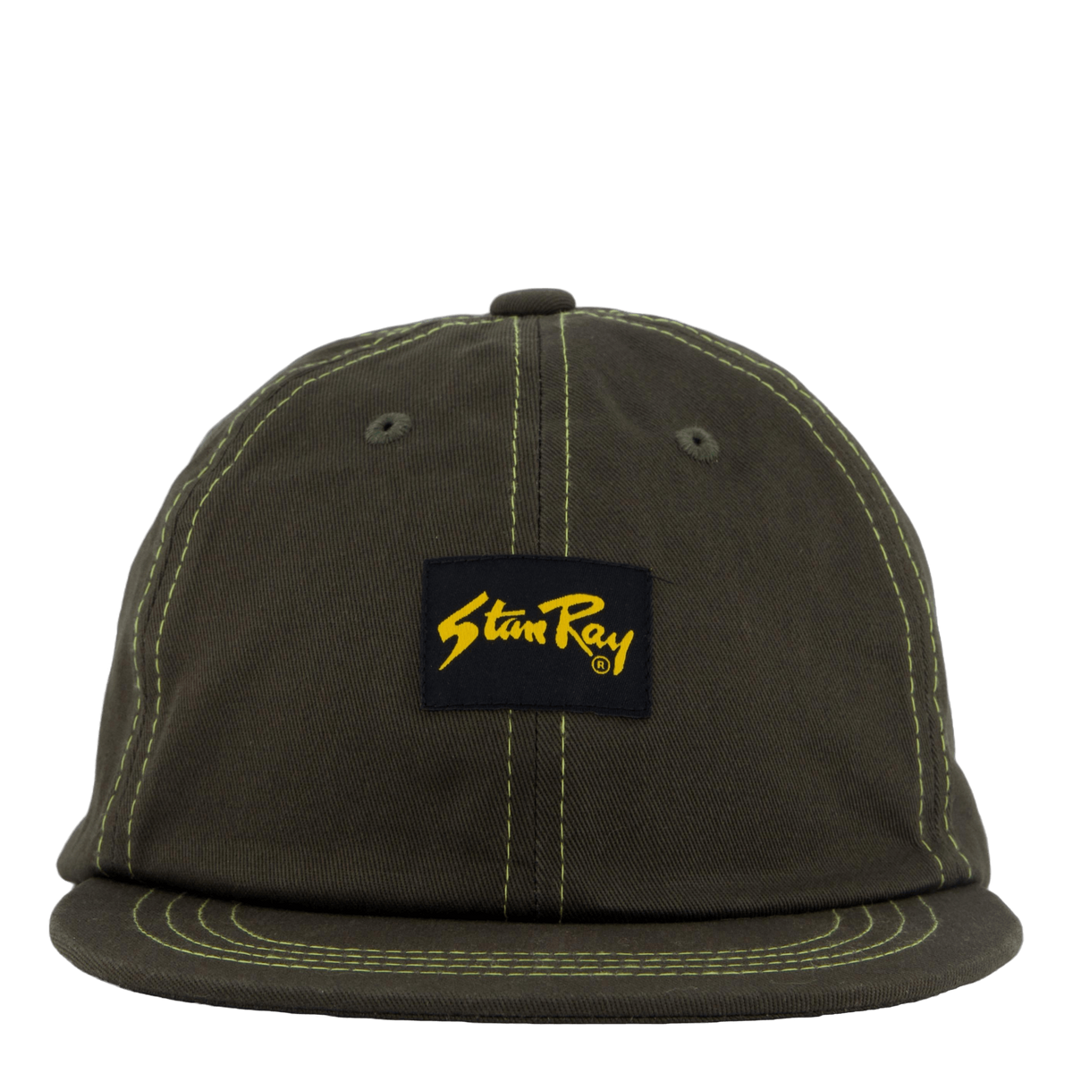 Ball Cap Neon Stitch/peat