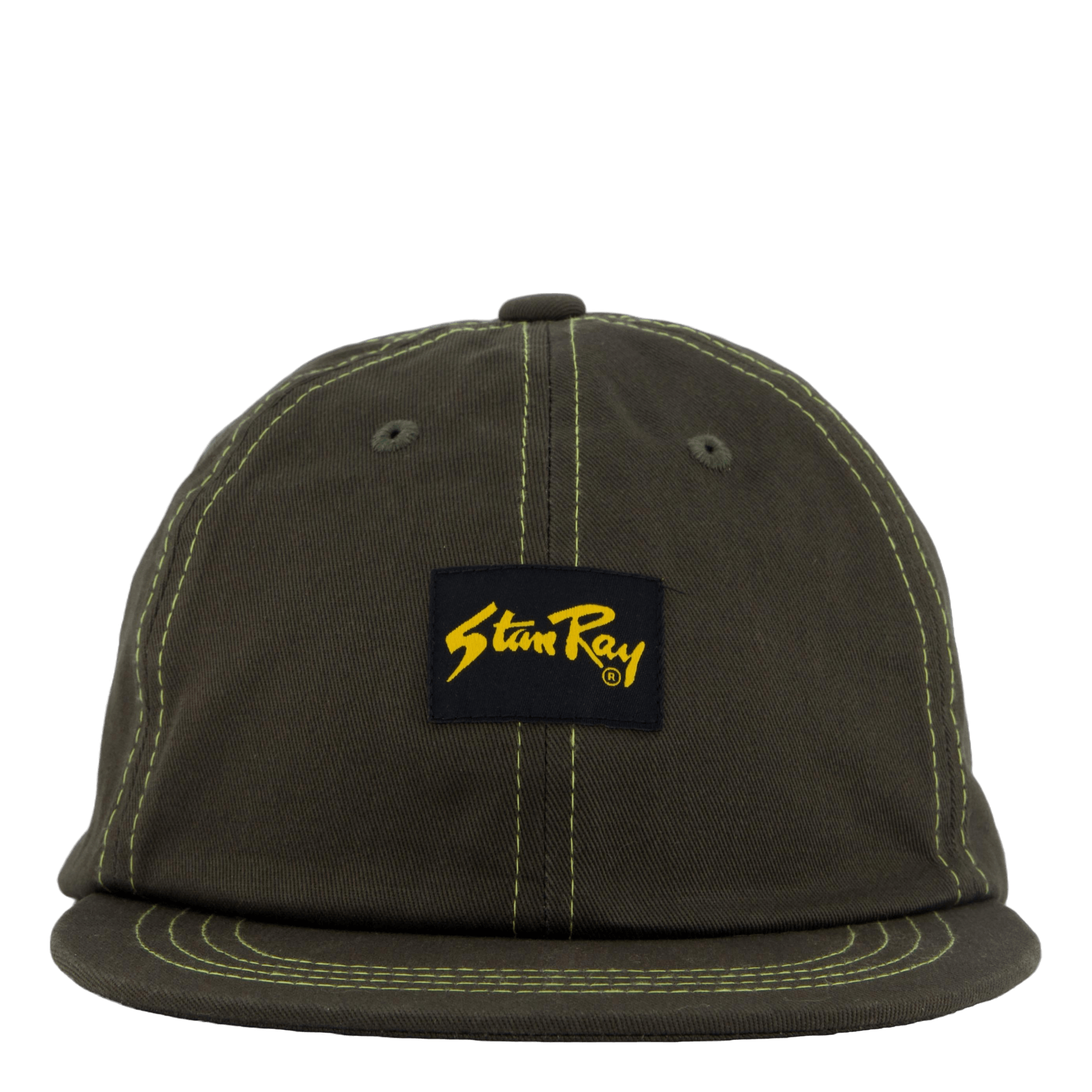 Ball Cap Neon Stitch/peat