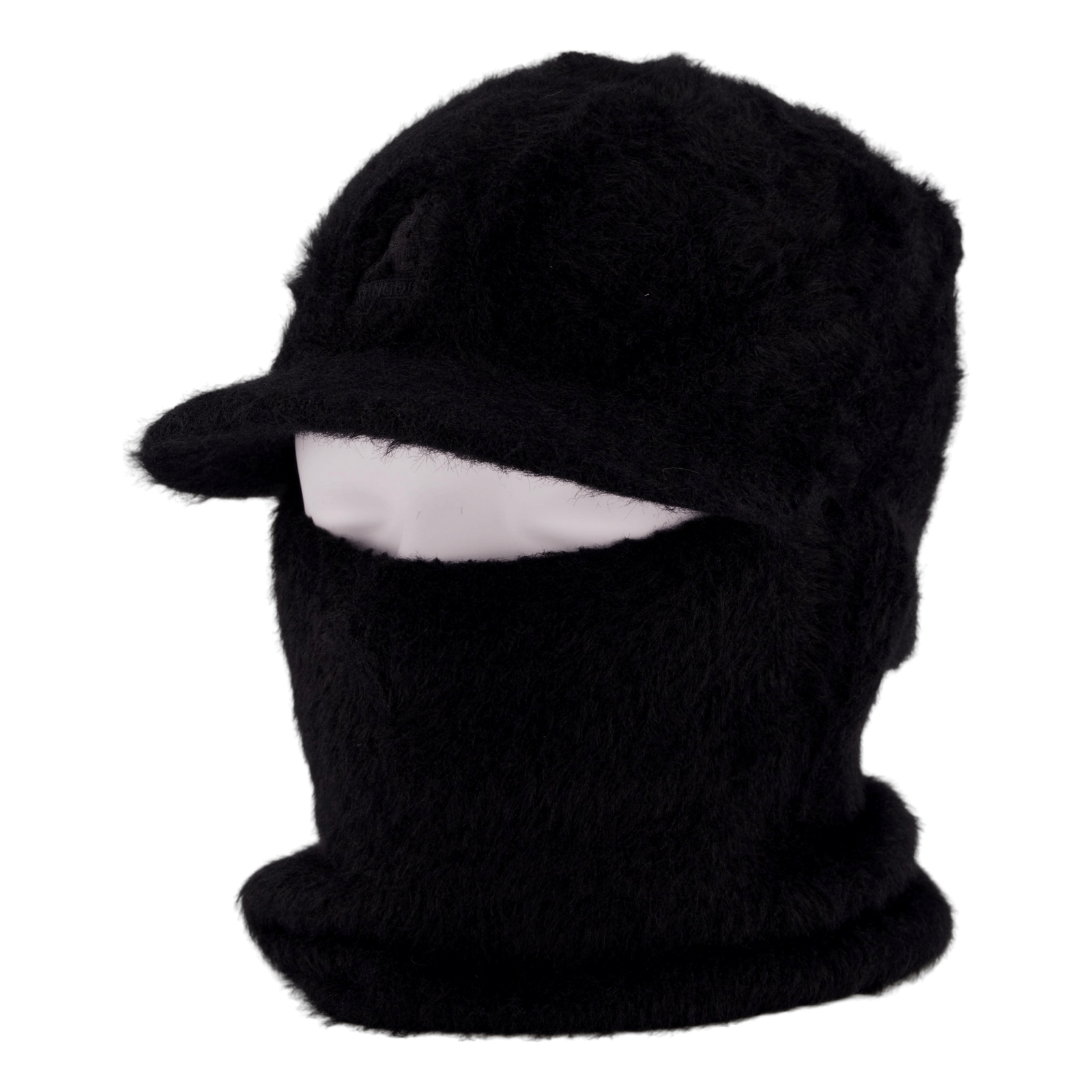 Kg Faux Fur Balaclava Bk001 Black