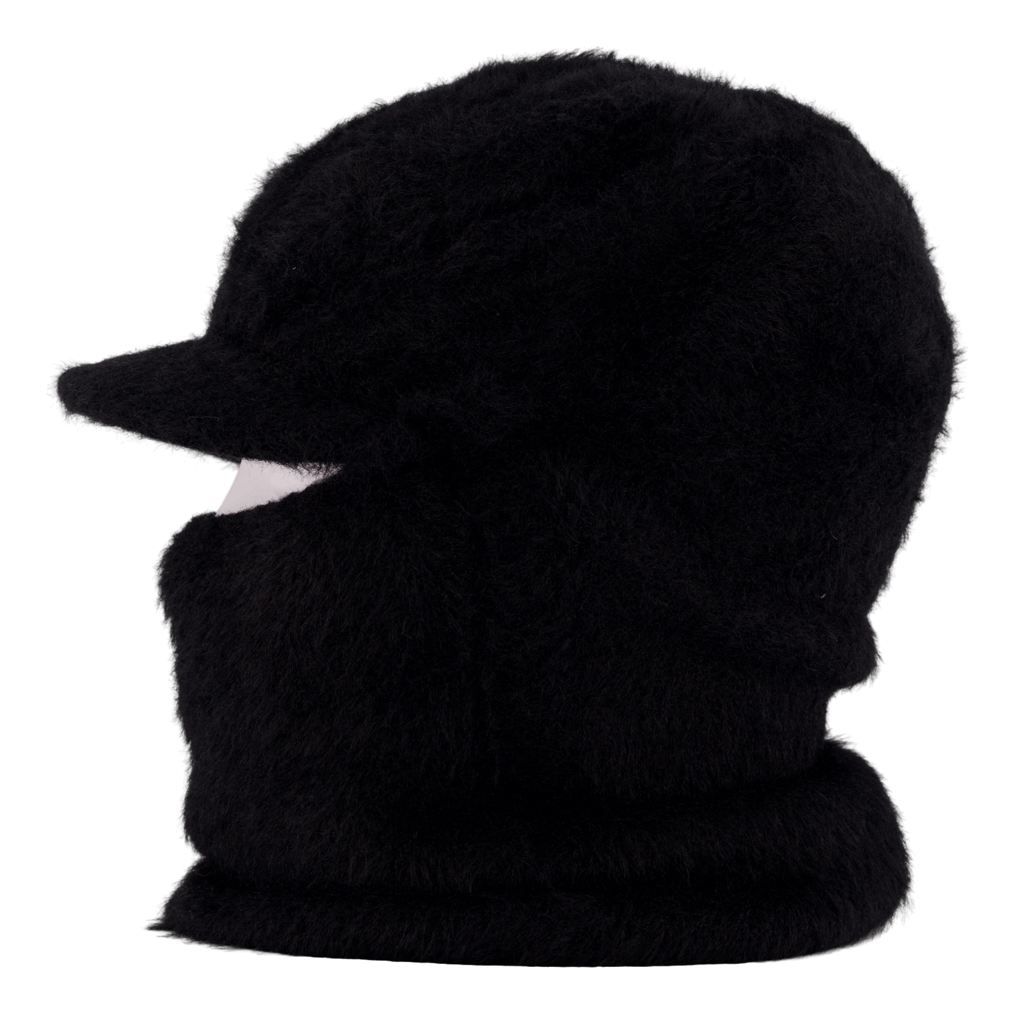 Kg Faux Fur Balaclava Bk001 Black