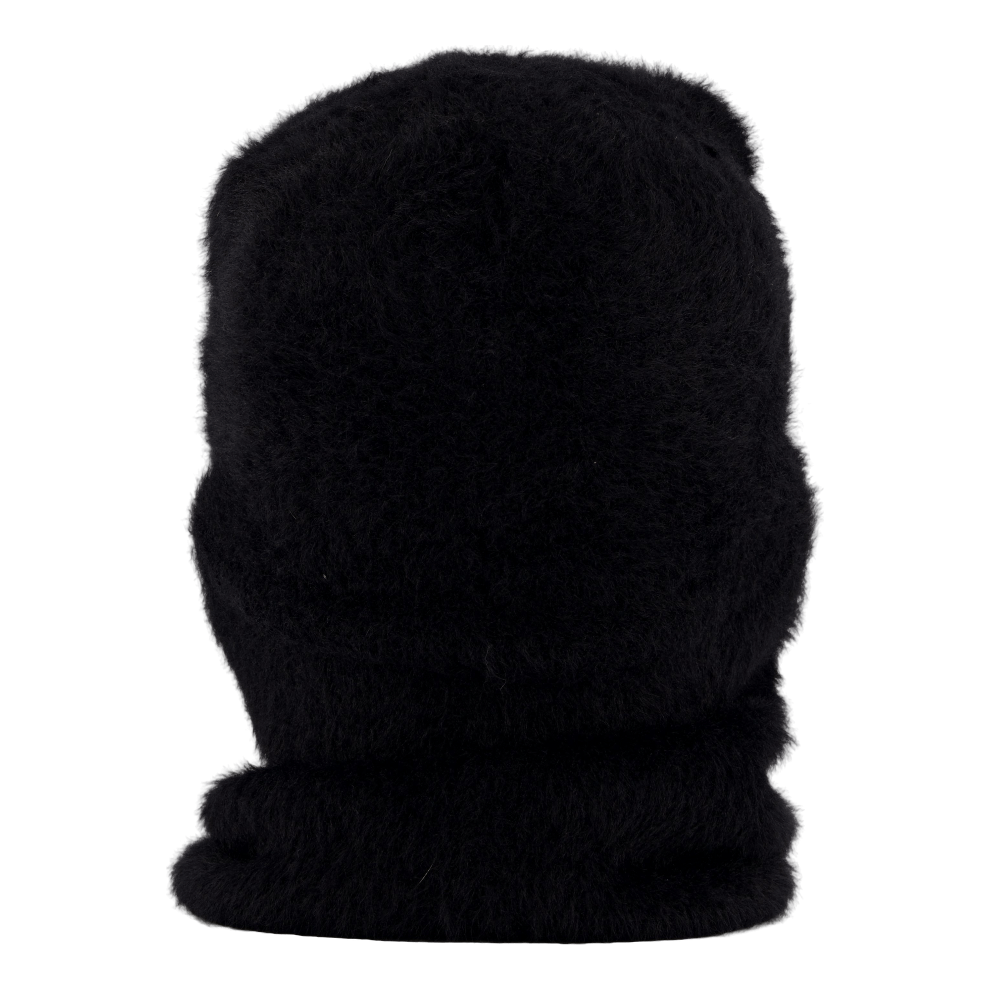 Kg Faux Fur Balaclava Bk001 Black