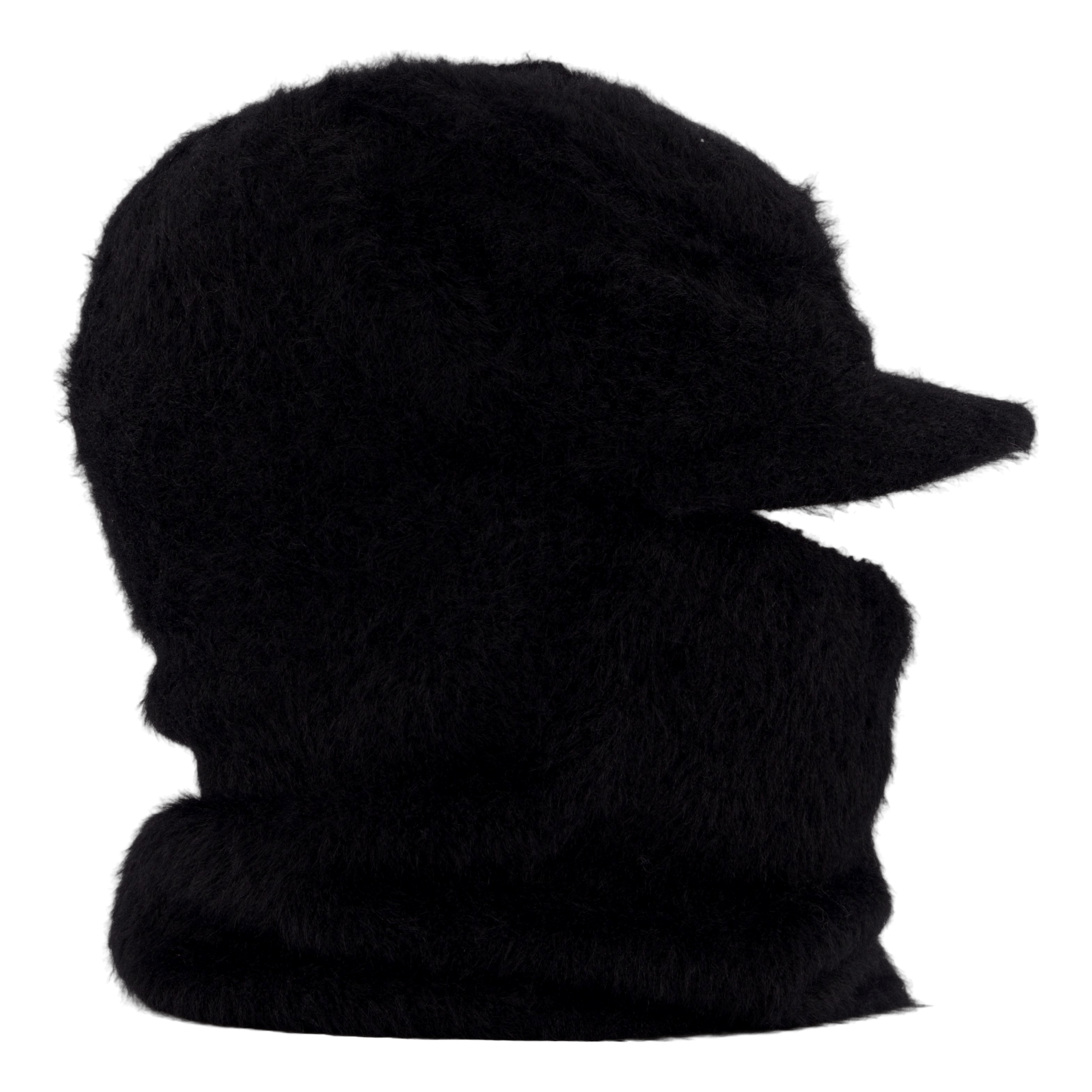 Kg Faux Fur Balaclava Bk001 Black