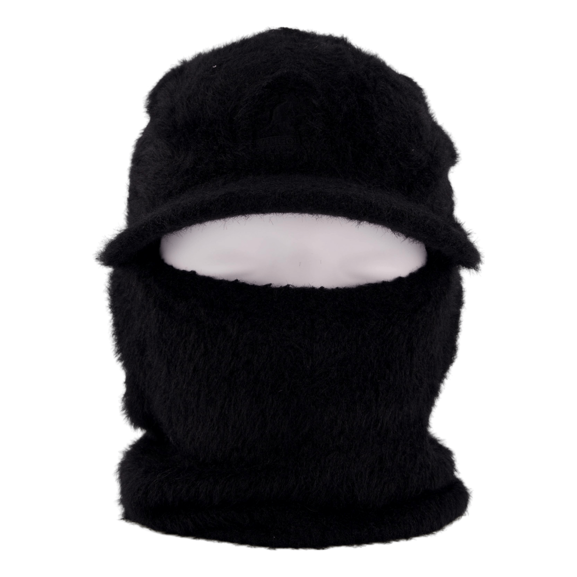 Kg Faux Fur Balaclava Bk001 Black