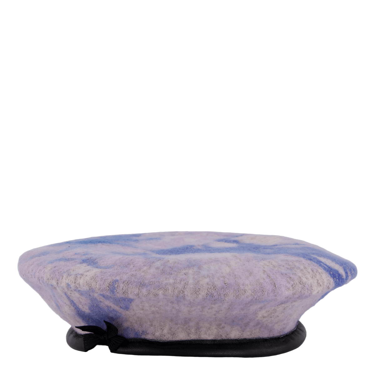 Kg Heathered Tie Dye Beret Gs401 Glacier-starry Blue