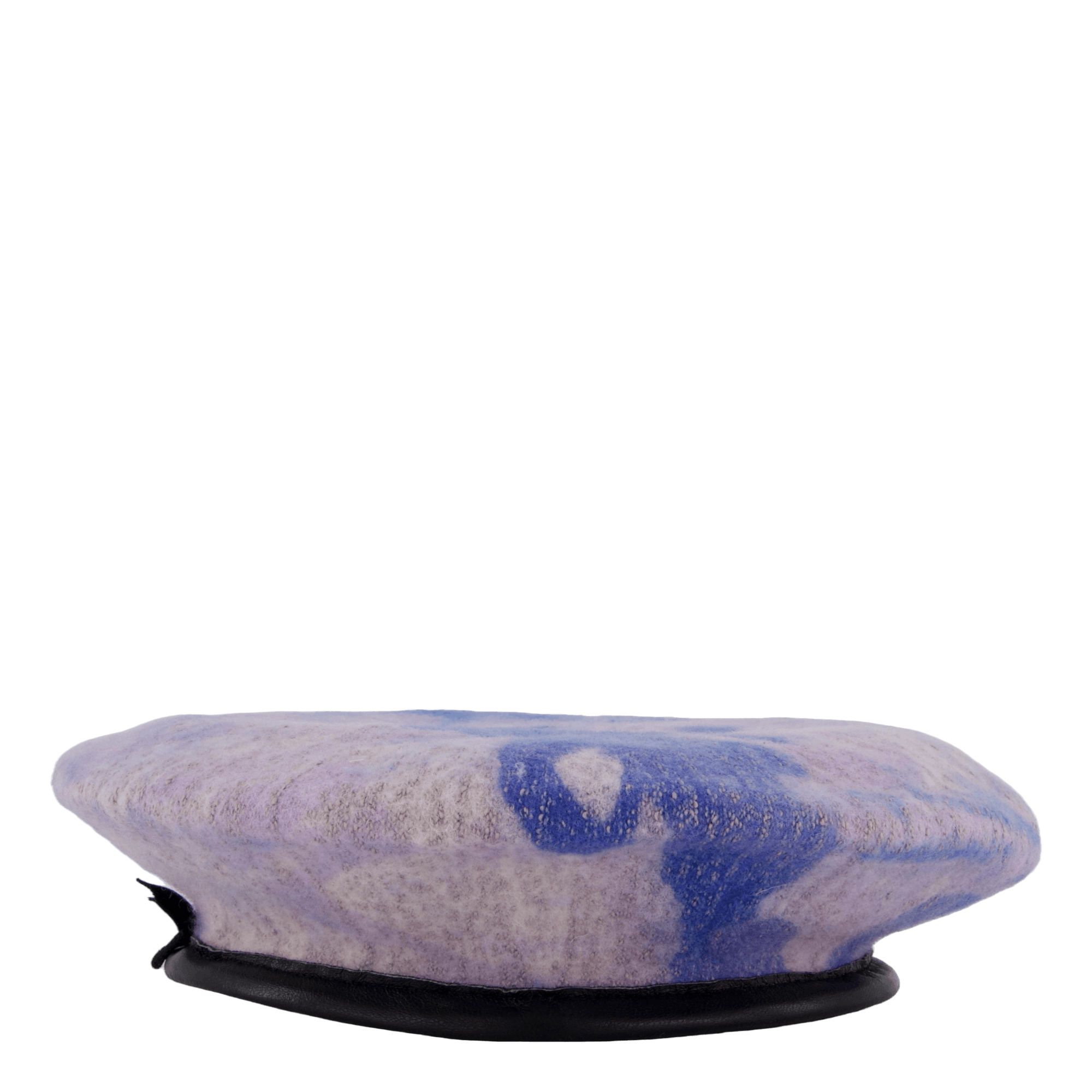 Kg Heathered Tie Dye Beret Gs401 Glacier-starry Blue