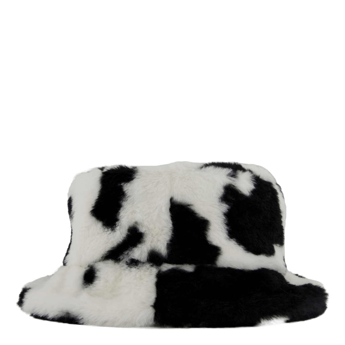Kg Faux Fur Bucket Sp103 Spotted Cow